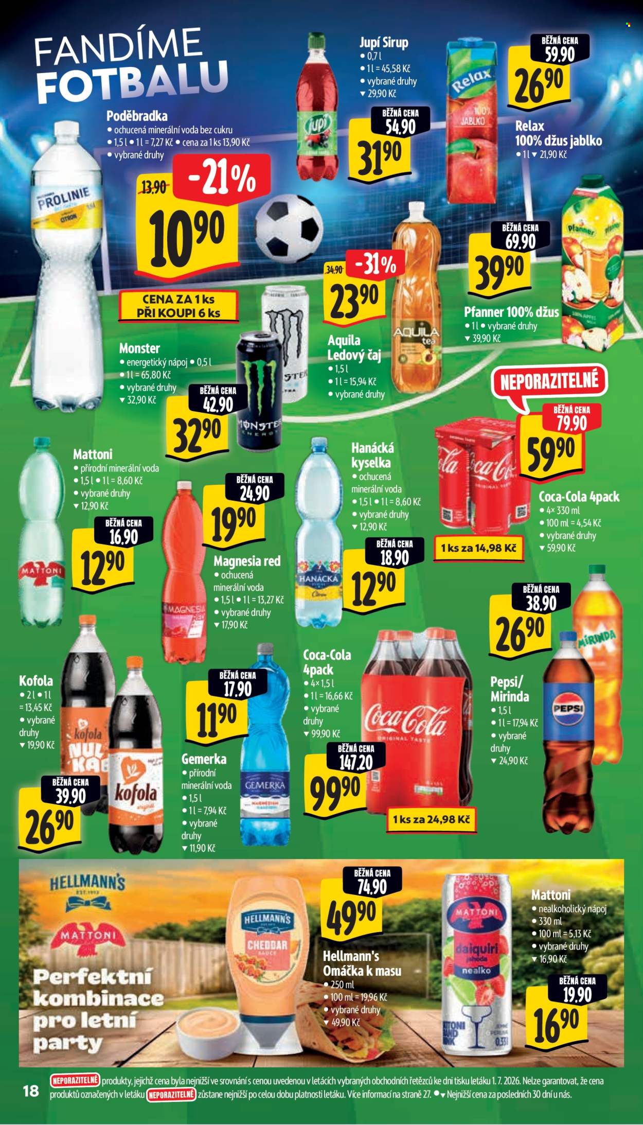 Leták Albert Hypermarket - 8.7.2026 - 14.7.2026. Strana 30