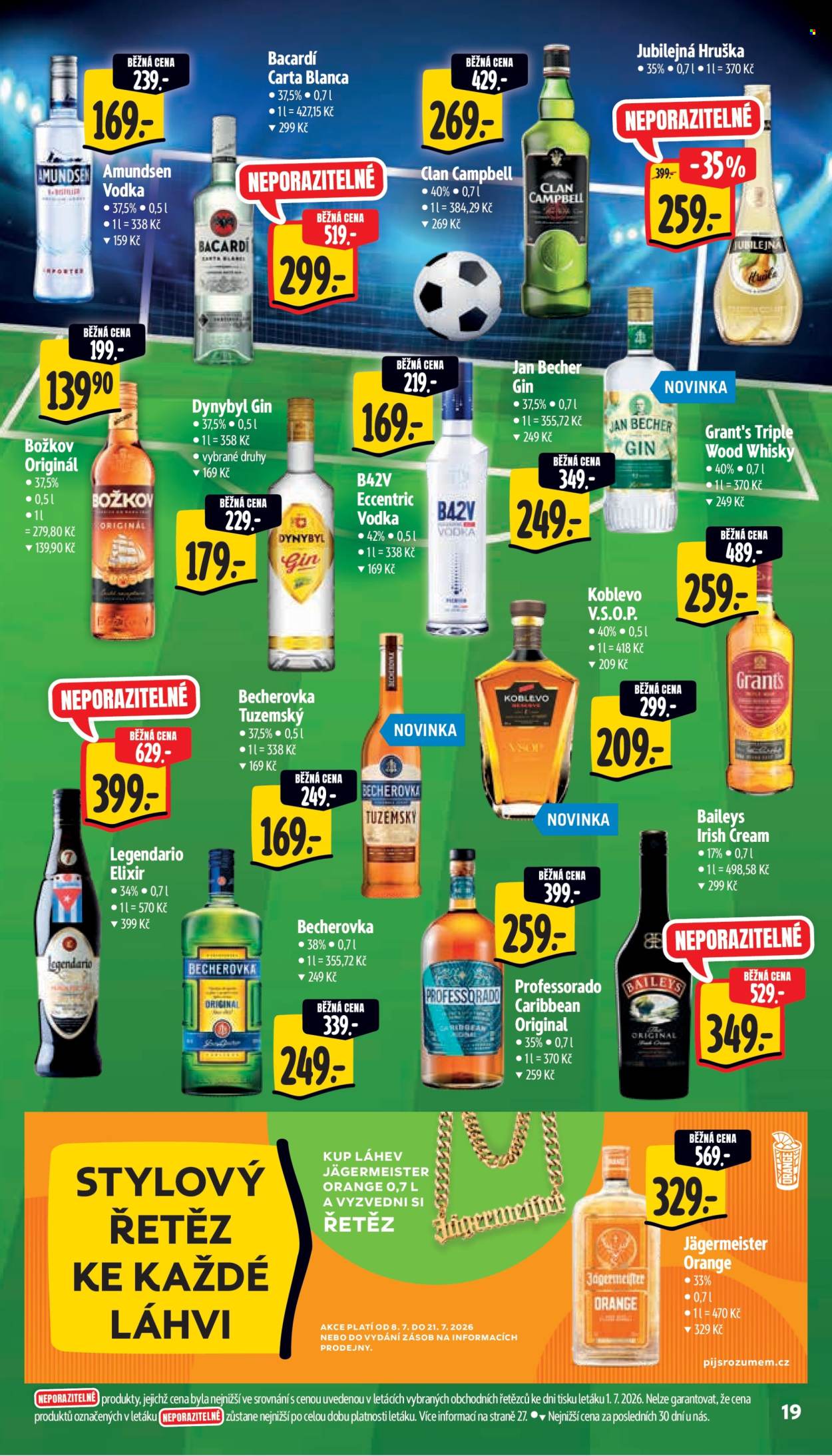 Leták Albert Hypermarket - 8.7.2026 - 14.7.2026. Strana 31