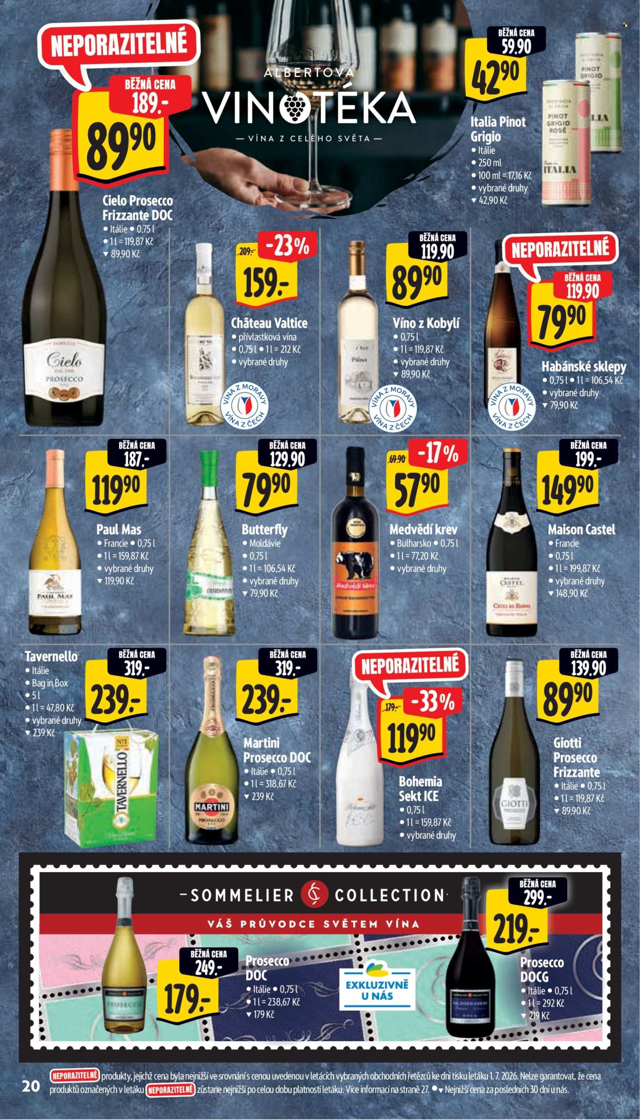 Leták Albert Hypermarket - 8.7.2026 - 14.7.2026. Strana 32
