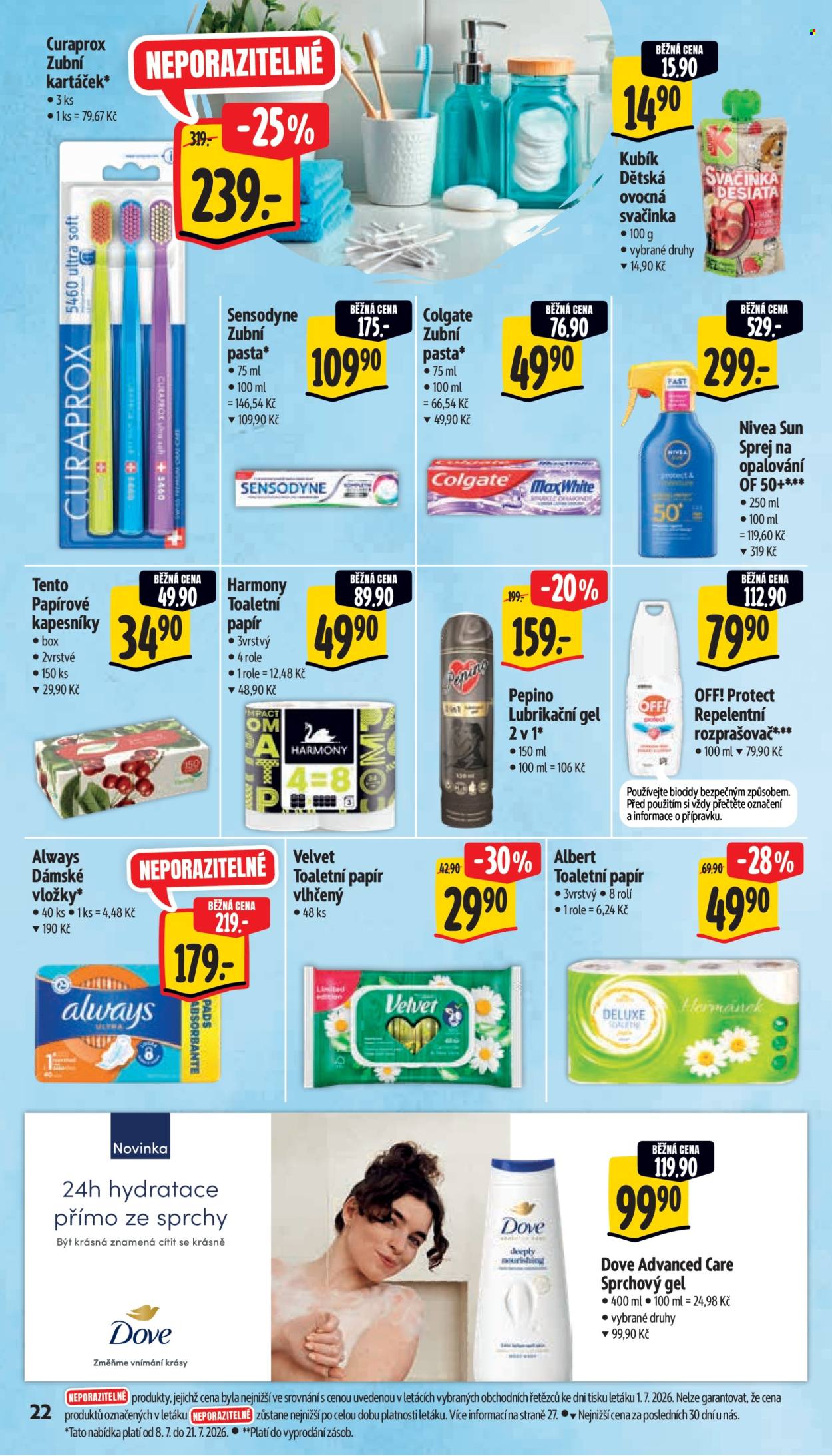 Leták Albert Hypermarket - 8.7.2026 - 14.7.2026. Strana 34
