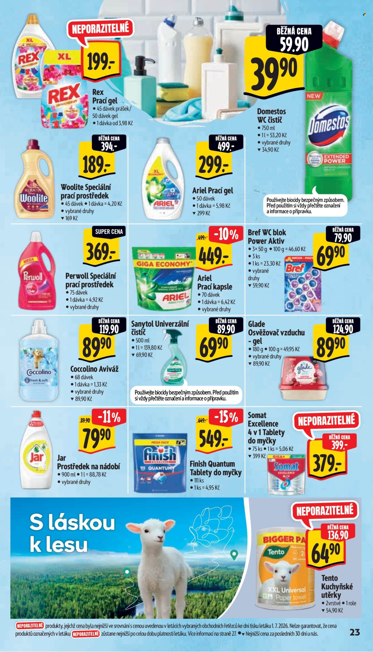 Leták Albert Hypermarket - 8.7.2026 - 14.7.2026. Strana 35