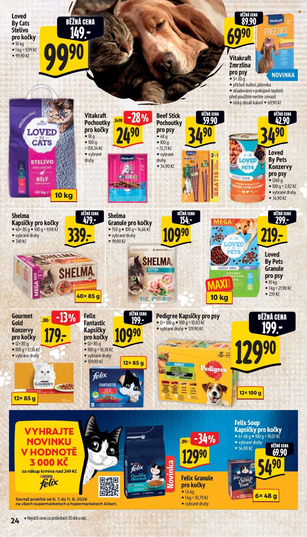 Leták Albert Hypermarket - 8.7.2026 - 14.7.2026. Strana 36