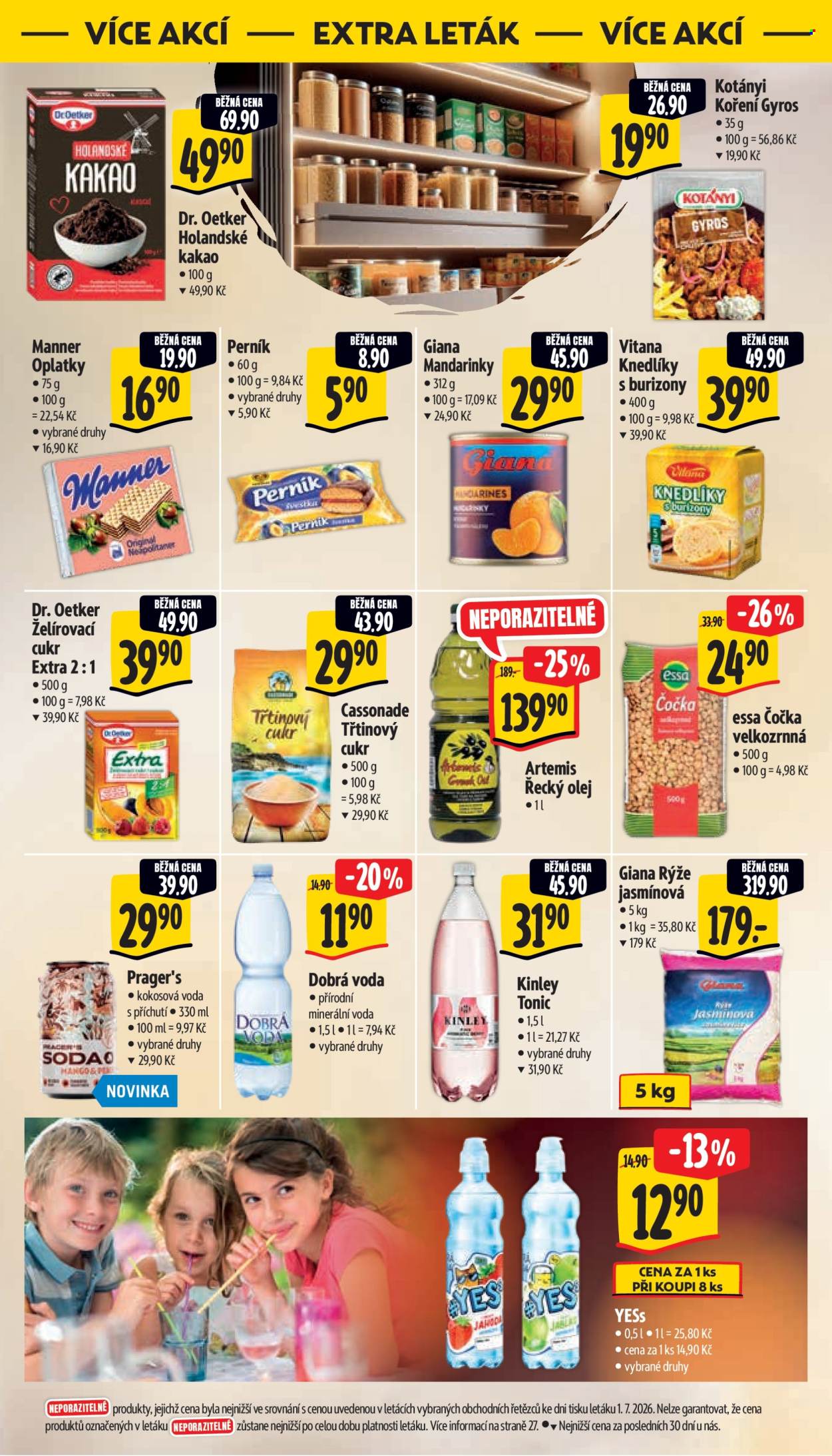 Leták Albert Hypermarket - 8.7.2026 - 14.7.2026. Strana 42