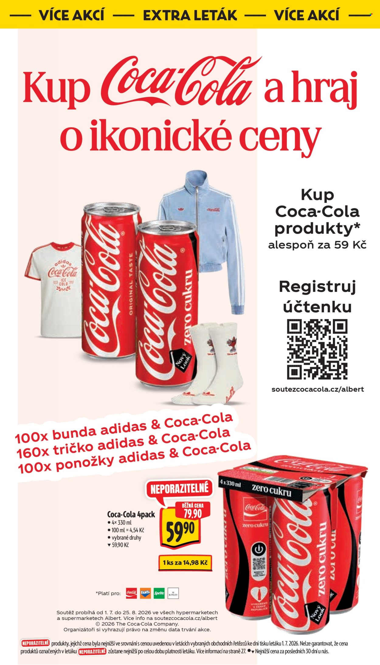 Leták Albert Hypermarket - 8.7.2026 - 14.7.2026. Strana 43
