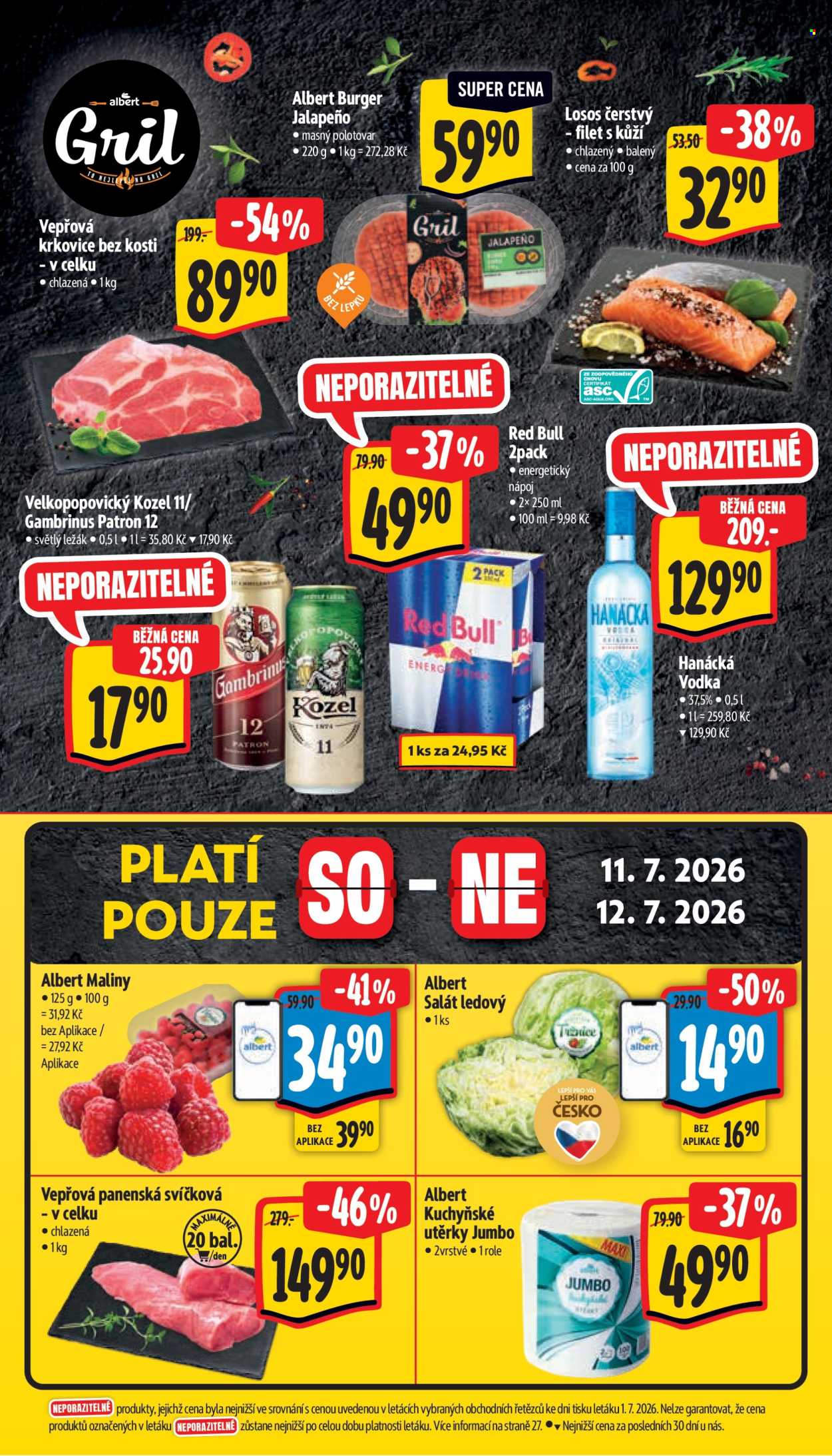 Leták Albert Hypermarket - 8.7.2026 - 14.7.2026. Strana 46