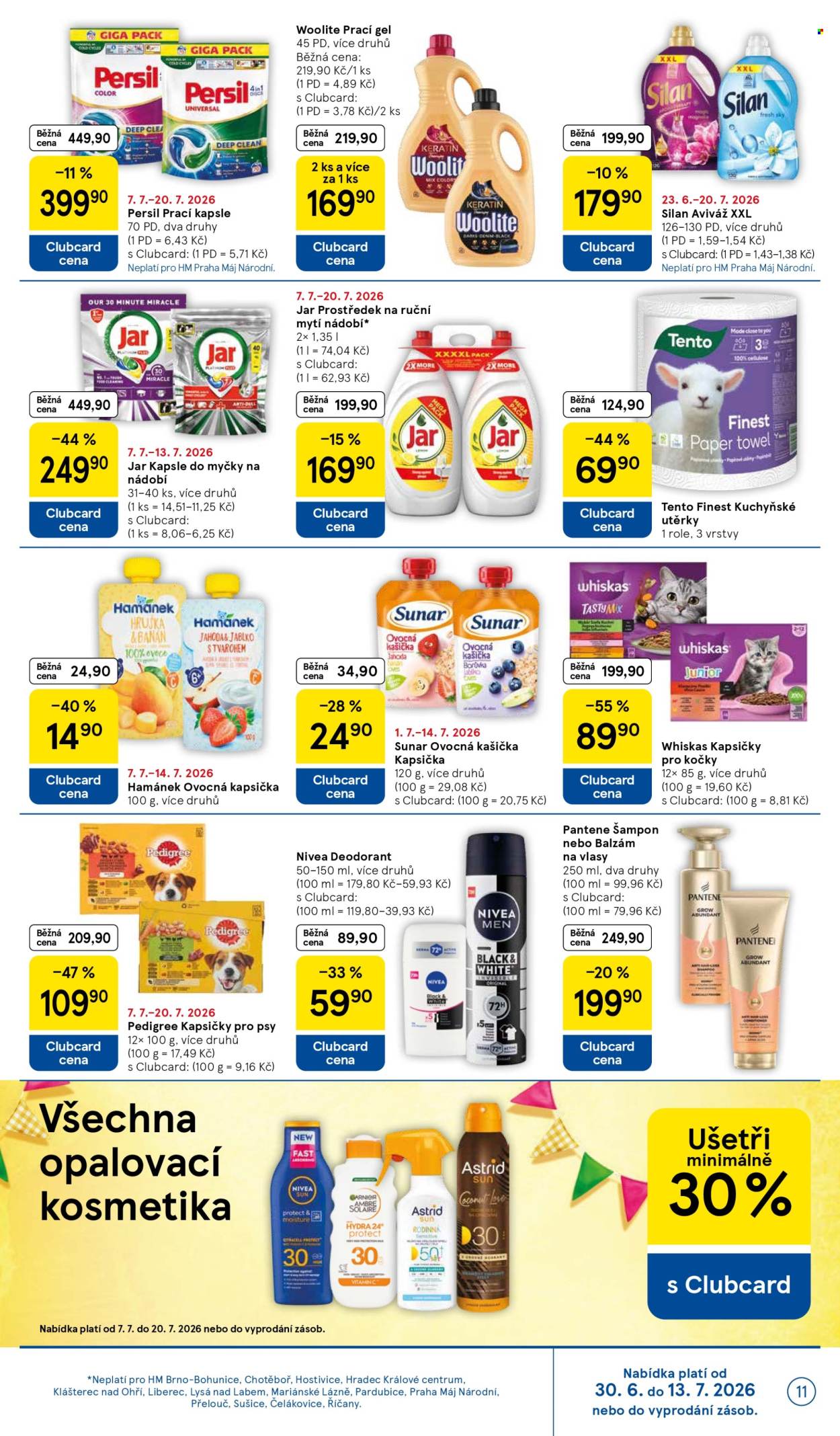 Leták TESCO - 8.7.2026 - 14.7.2026. Strana 11