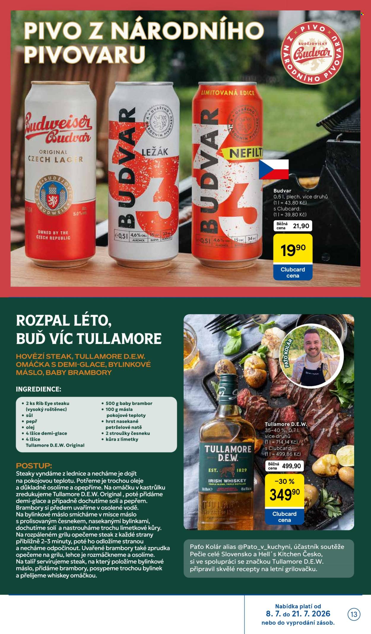 Leták TESCO - 8.7.2026 - 14.7.2026. Strana 13