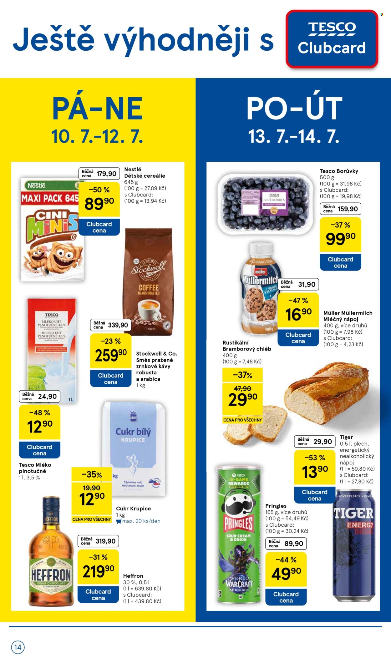 Leták TESCO - 8.7.2026 - 14.7.2026. Strana 14