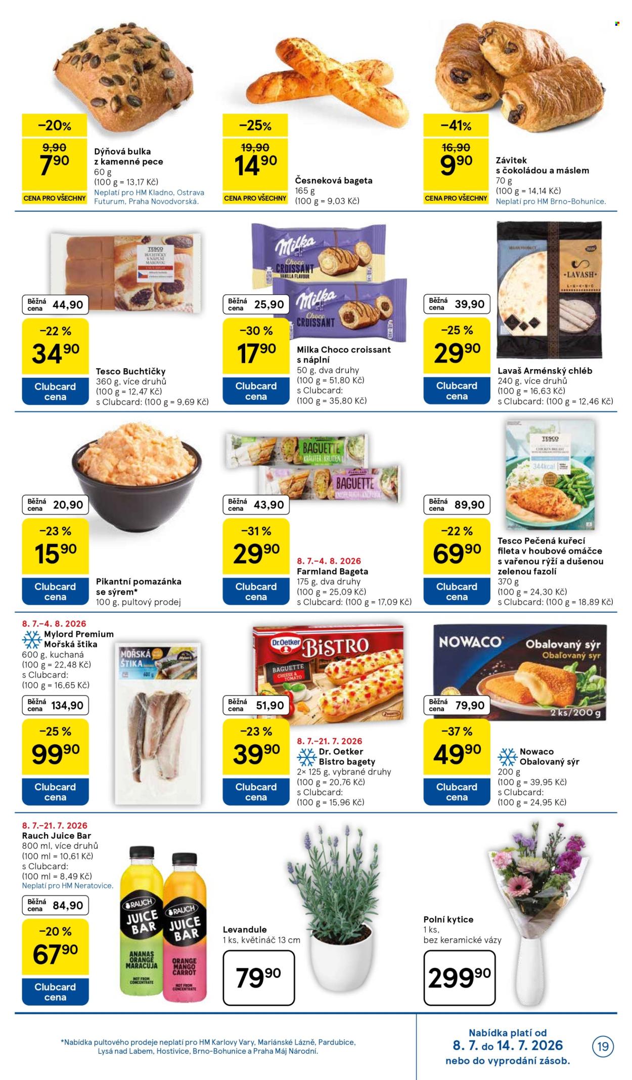 Leták TESCO - 8.7.2026 - 14.7.2026. Strana 19