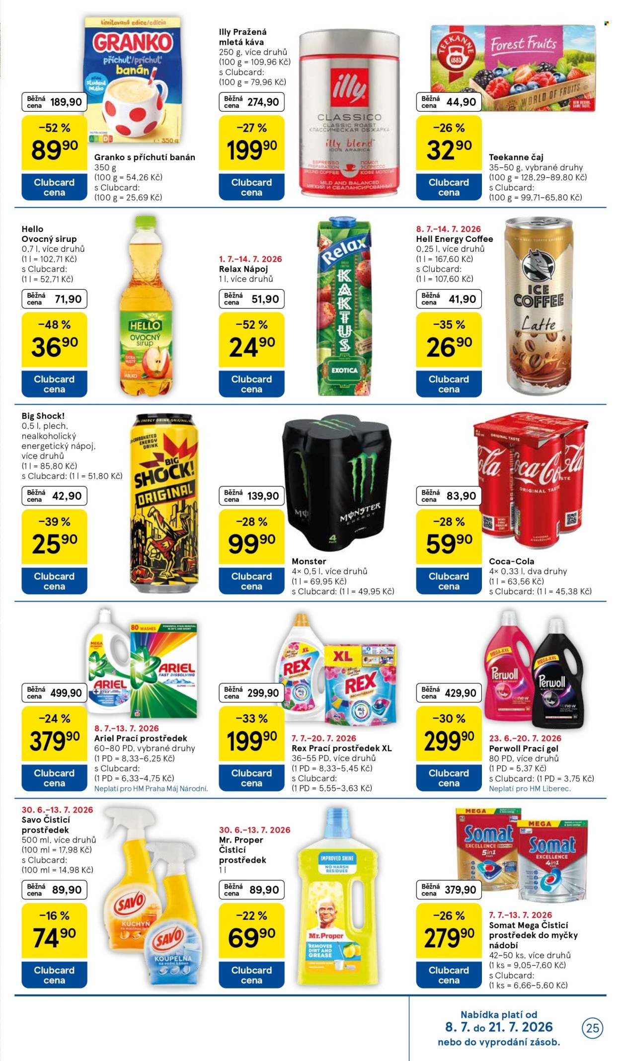 Leták TESCO - 8.7.2026 - 14.7.2026. Strana 25