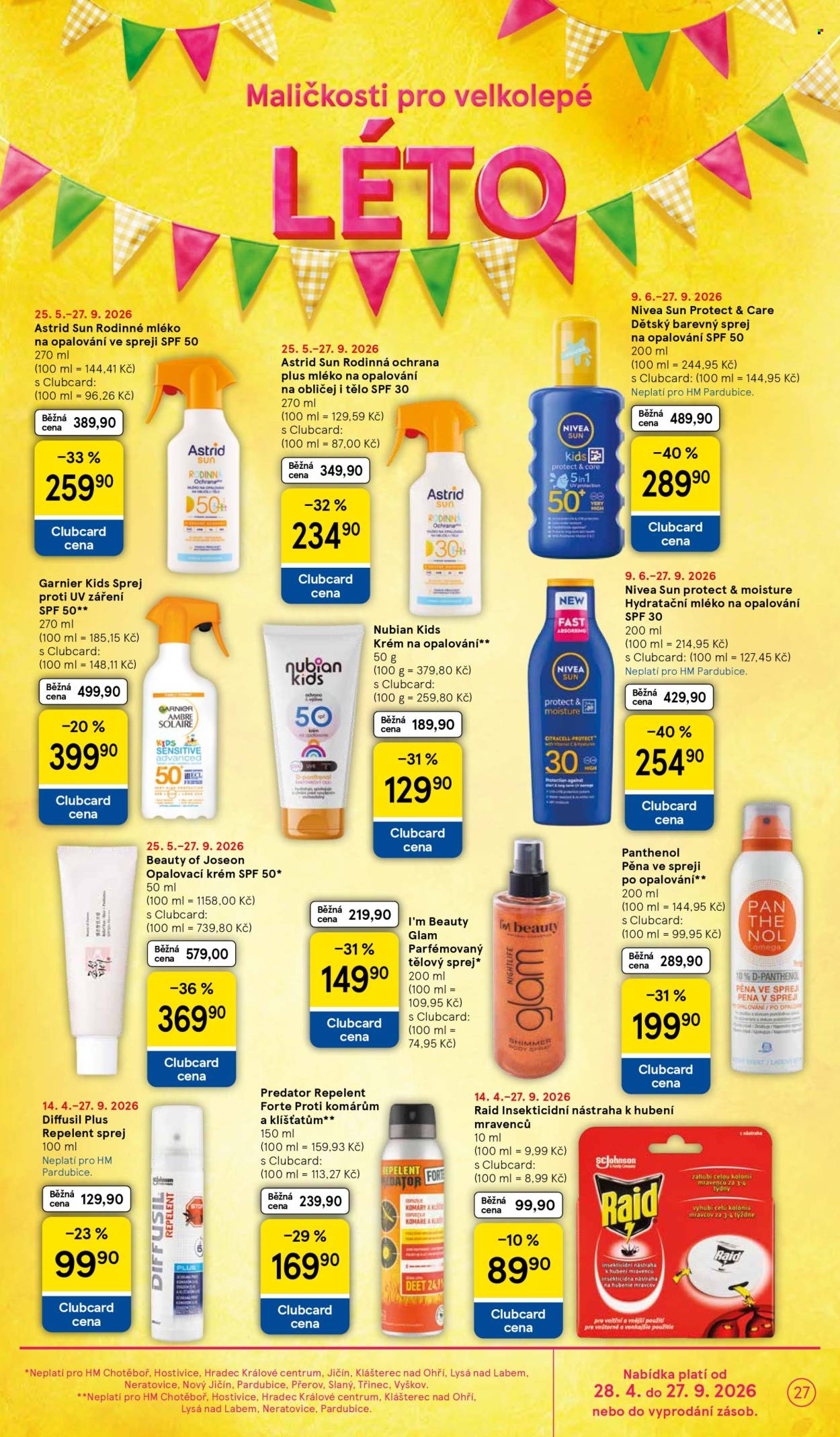 Leták TESCO - 8.7.2026 - 14.7.2026. Strana 27