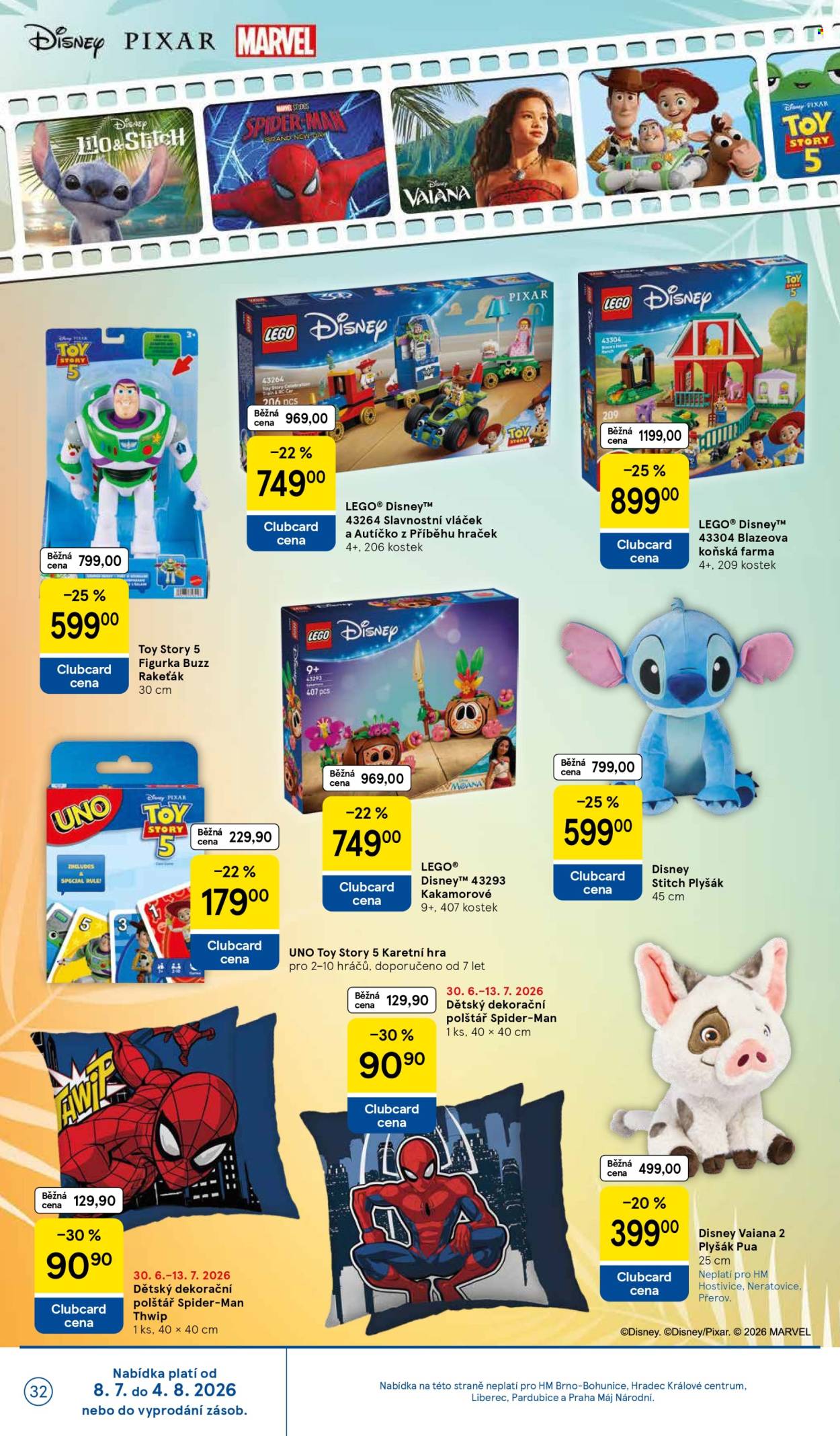 Leták TESCO - 8.7.2026 - 14.7.2026. Strana 32