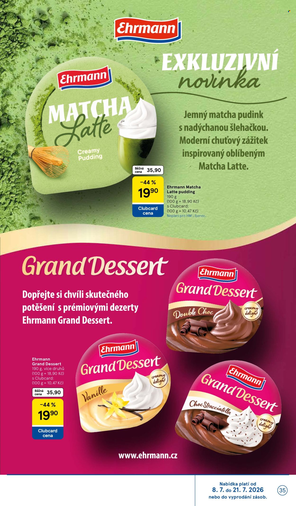 Leták TESCO - 8.7.2026 - 14.7.2026. Strana 35