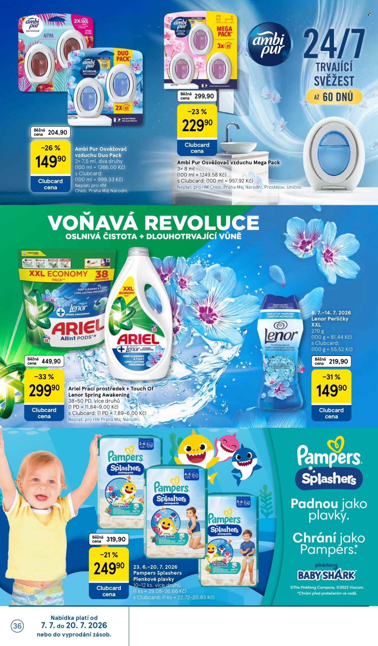 Leták TESCO - 8.7.2026 - 14.7.2026. Strana 36