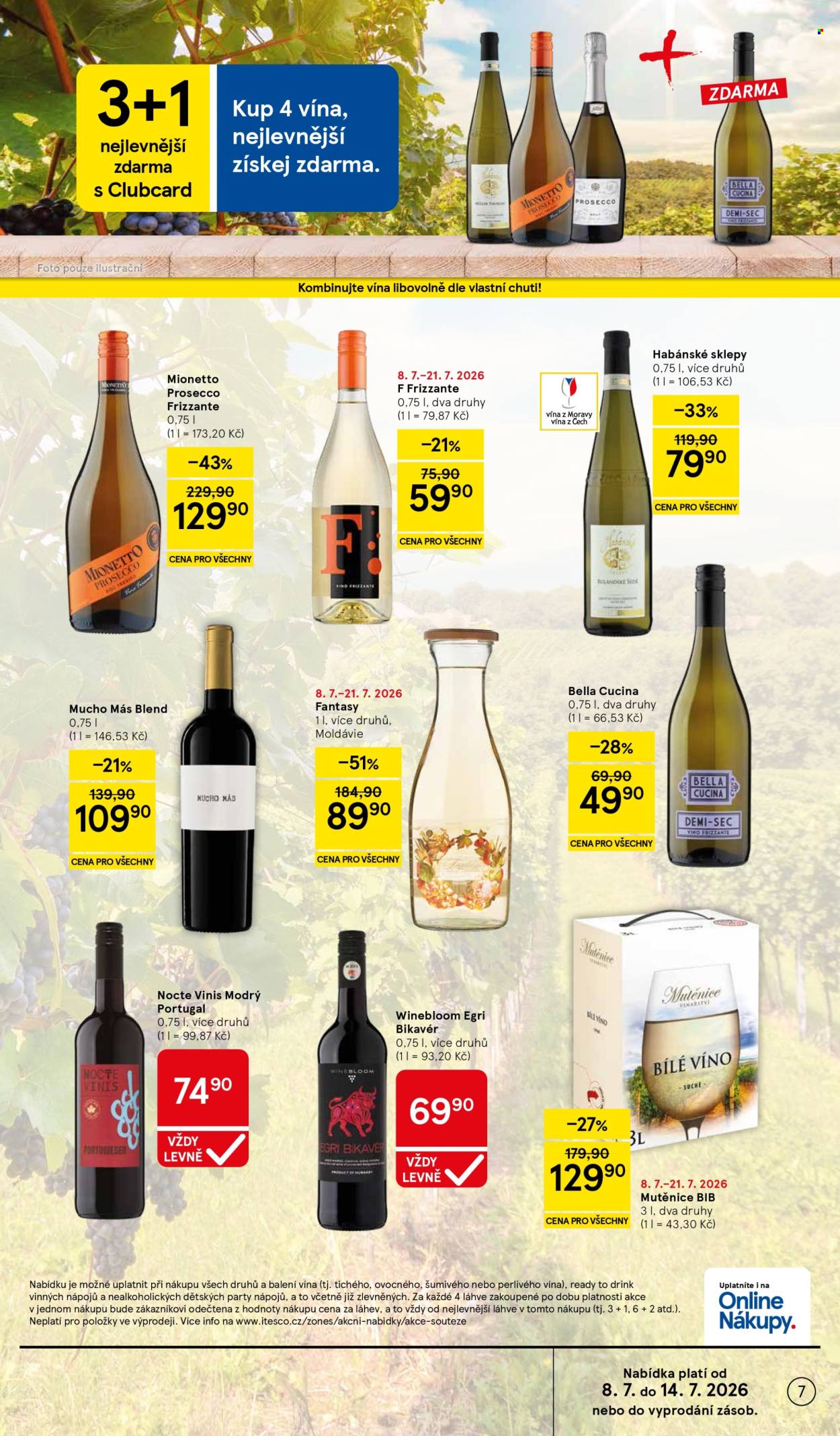 Leták TESCO supermarket - 8.7.2026 - 14.7.2026. Strana 7