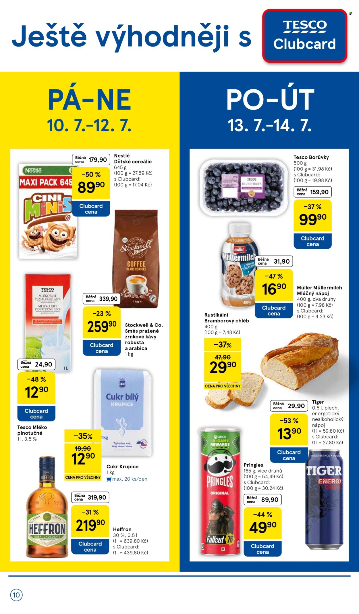 Leták TESCO supermarket - 8.7.2026 - 14.7.2026. Strana 10