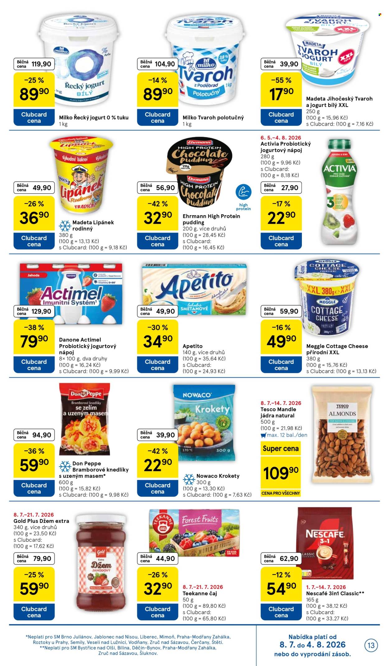 Leták TESCO supermarket - 8.7.2026 - 14.7.2026. Strana 13