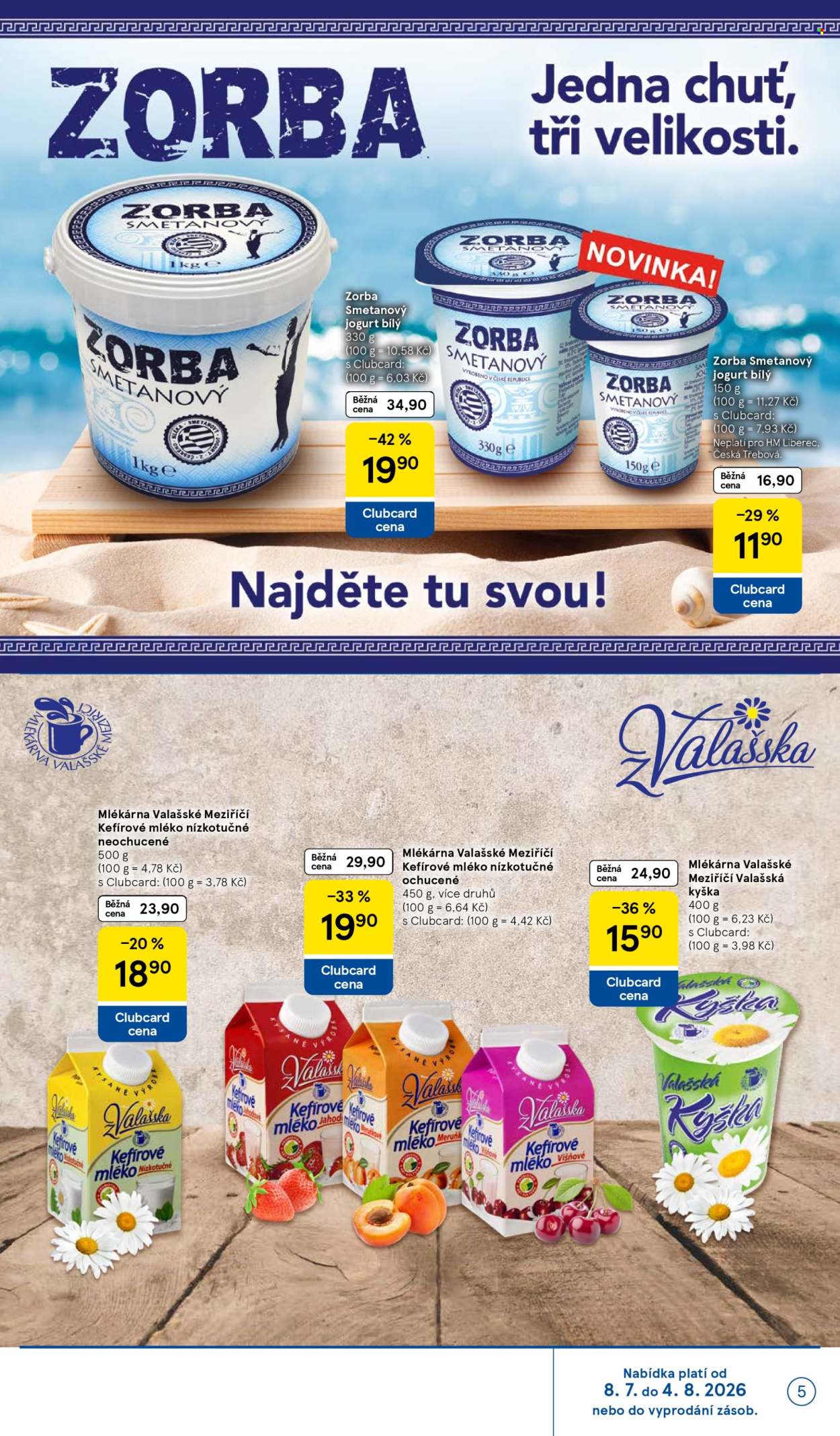 Leták TESCO hypermarket - 8.7.2026 - 4.8.2026. Strana 5