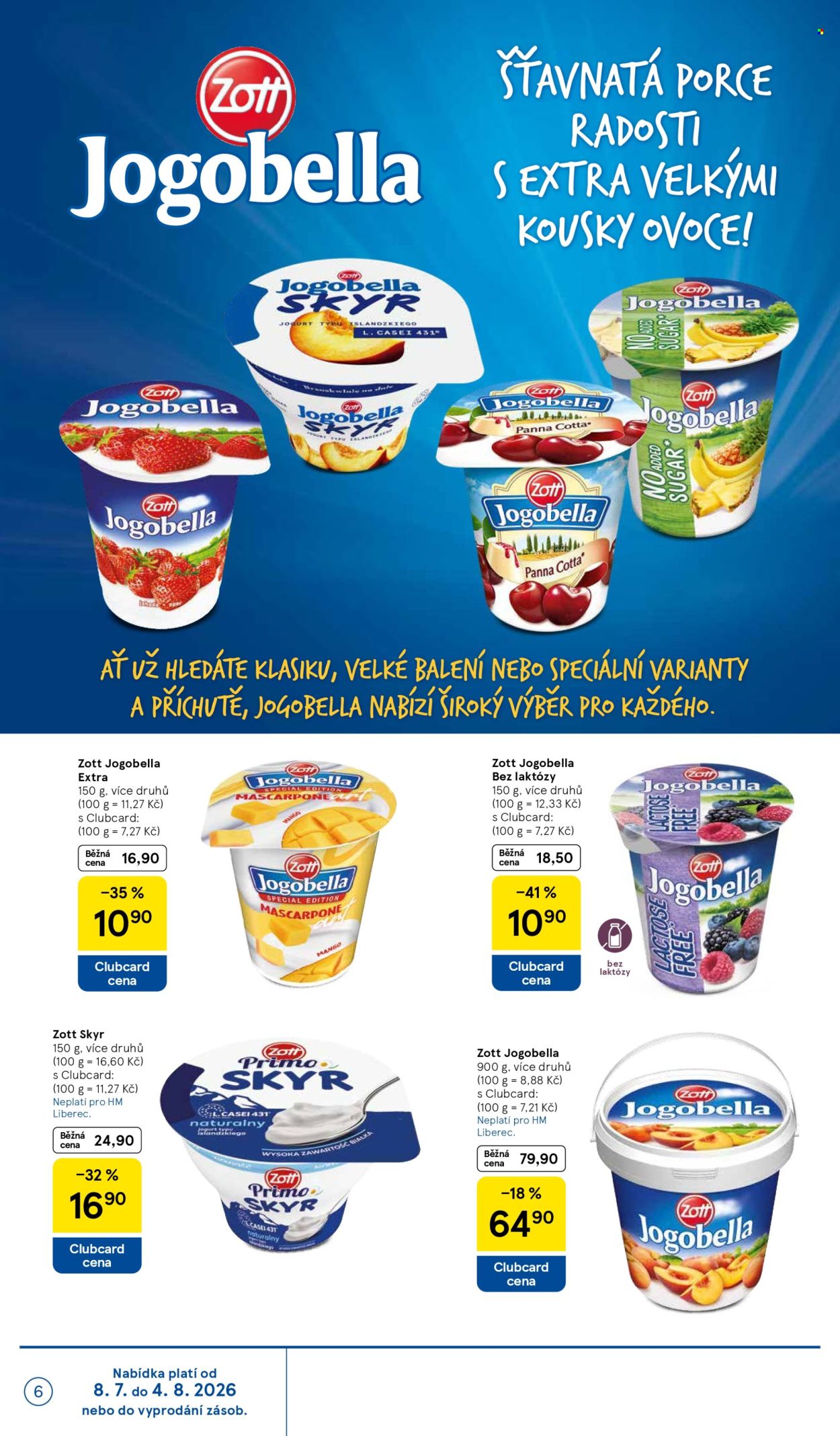 Leták TESCO hypermarket - 8.7.2026 - 4.8.2026. Strana 6