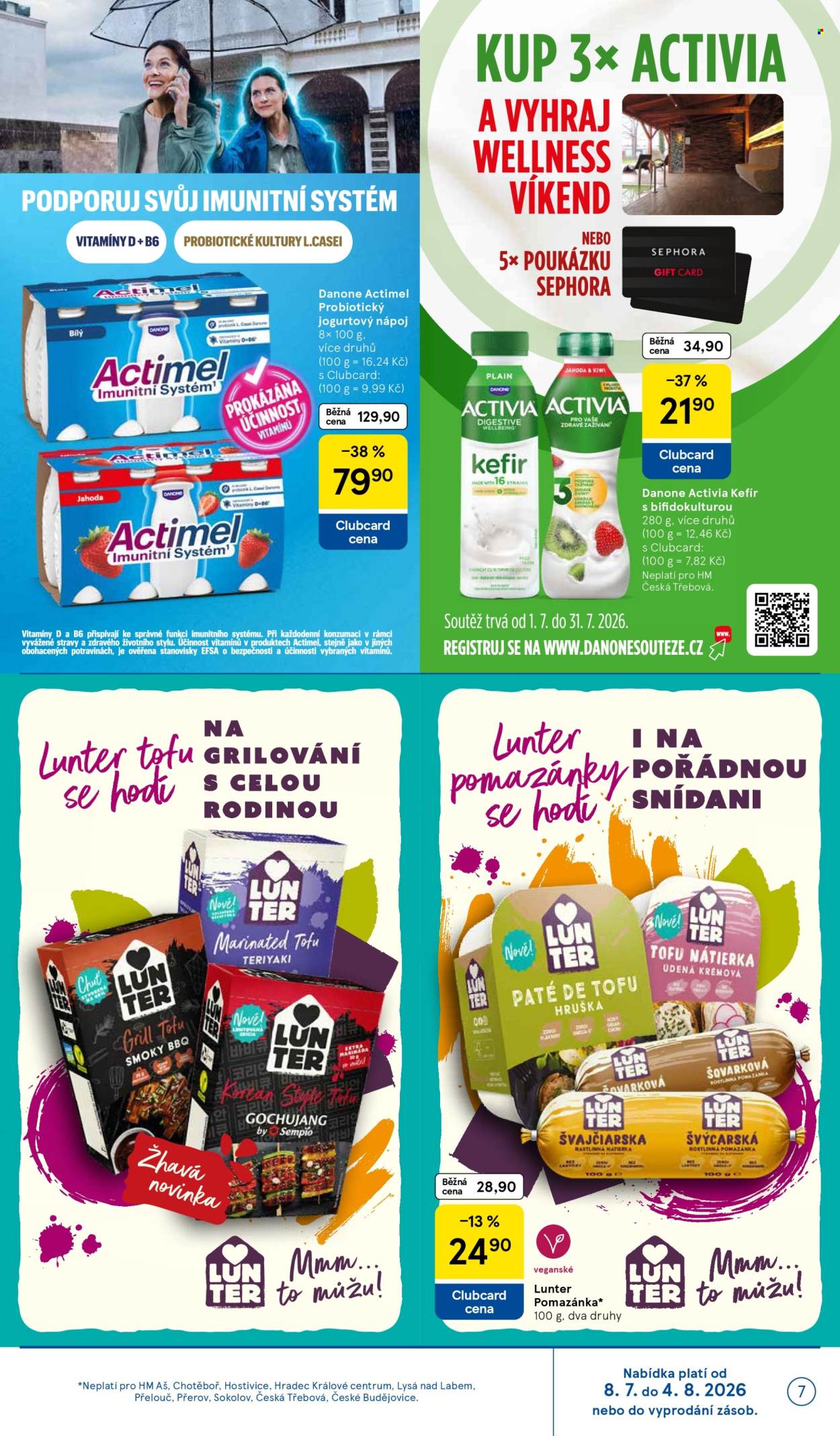 Leták TESCO hypermarket - 8.7.2026 - 4.8.2026. Strana 7