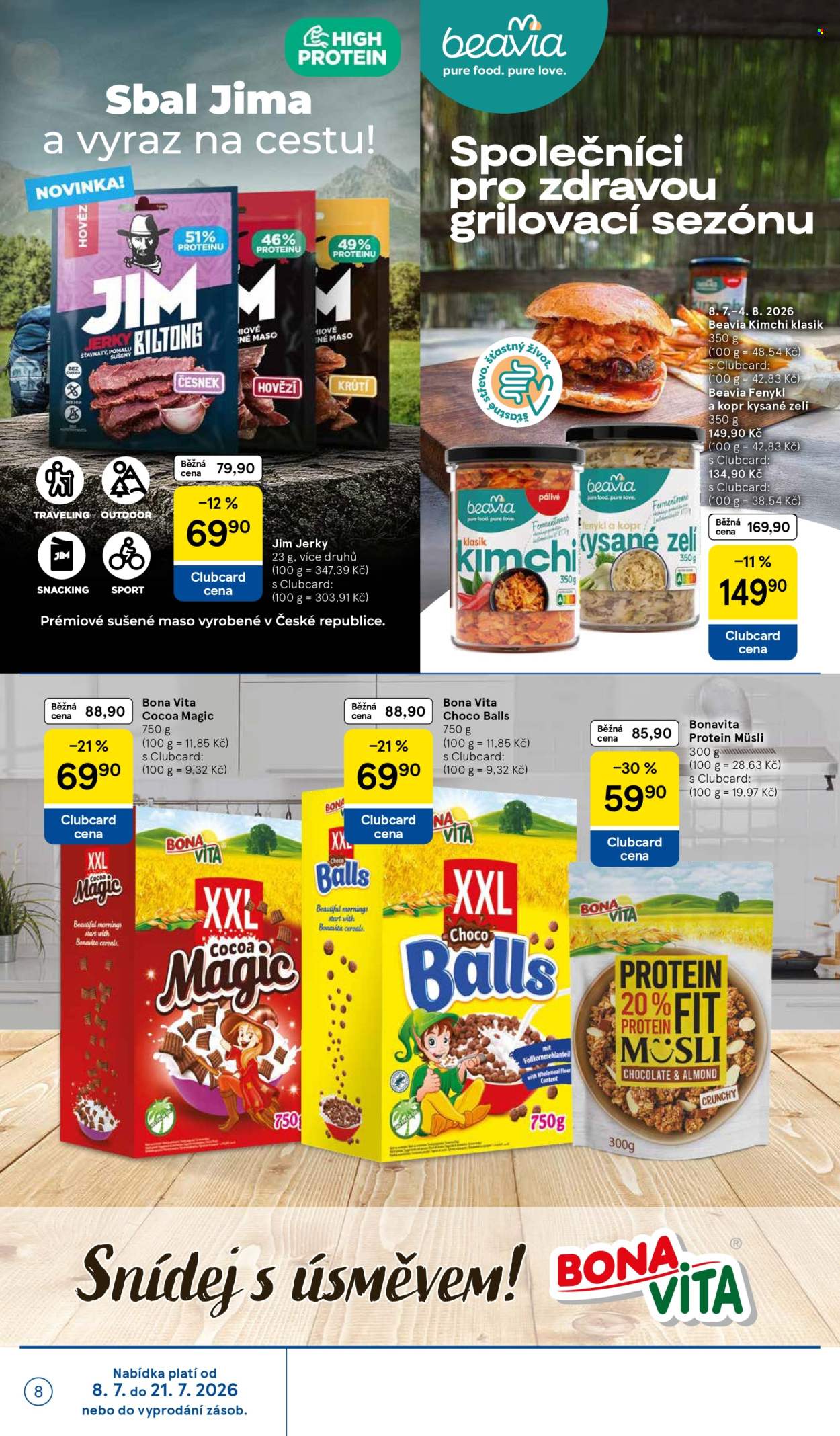 Leták TESCO hypermarket - 8.7.2026 - 4.8.2026. Strana 8