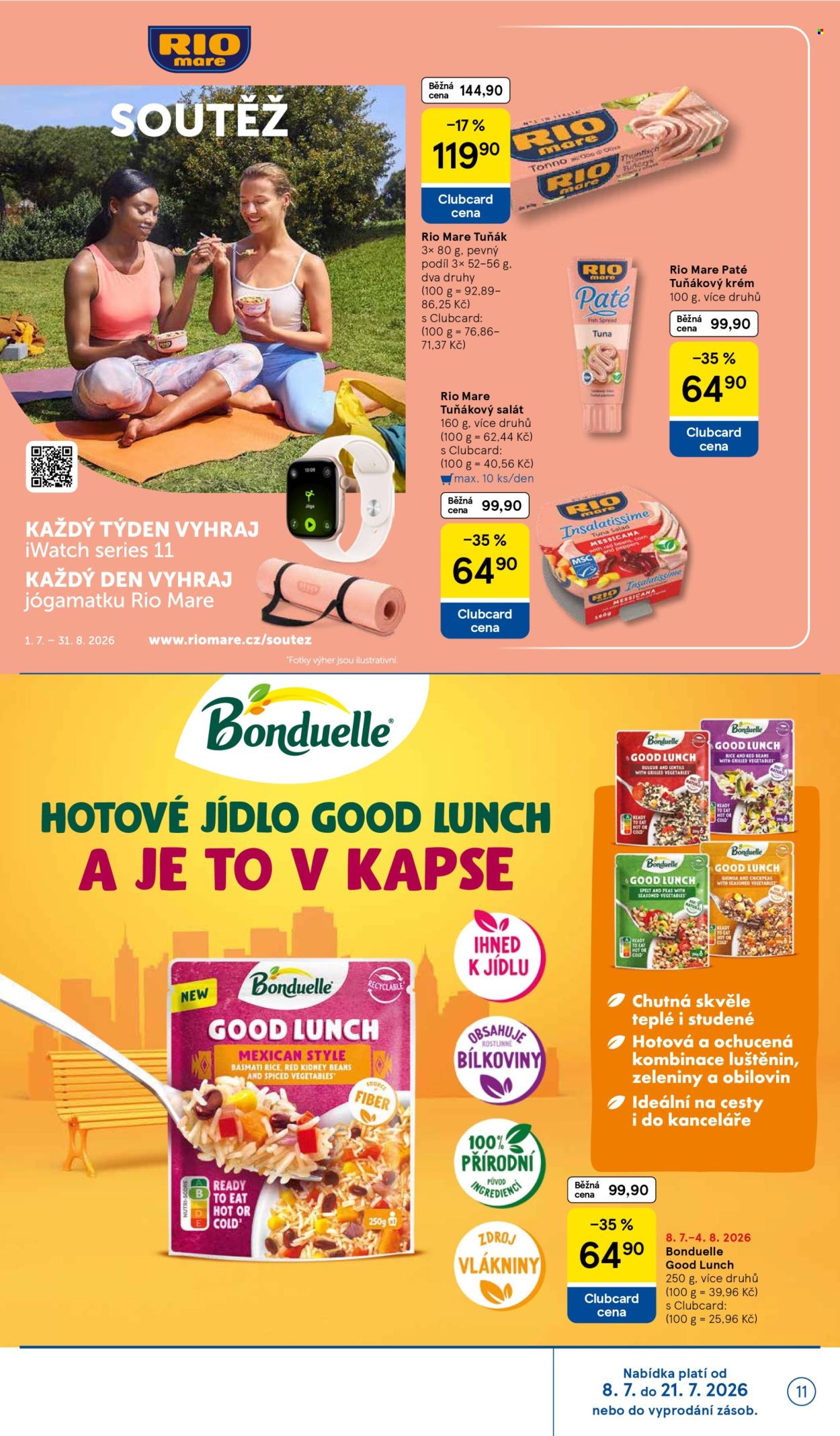 Leták TESCO hypermarket - 8.7.2026 - 4.8.2026. Strana 11