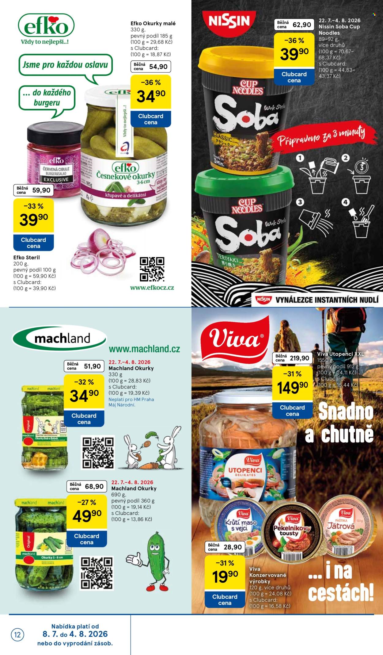 Leták TESCO hypermarket - 8.7.2026 - 4.8.2026. Strana 12