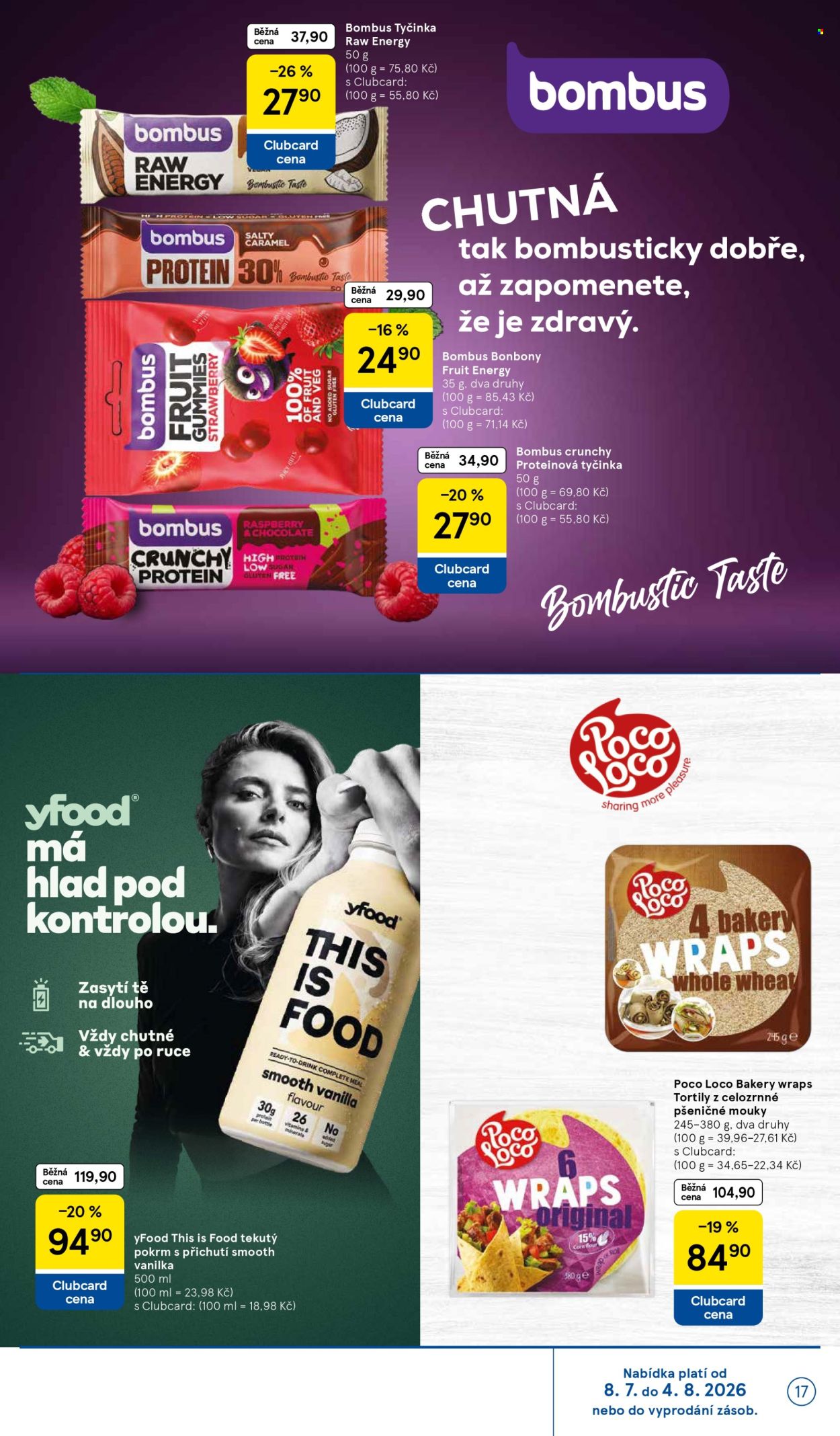 Leták TESCO hypermarket - 8.7.2026 - 4.8.2026. Strana 17