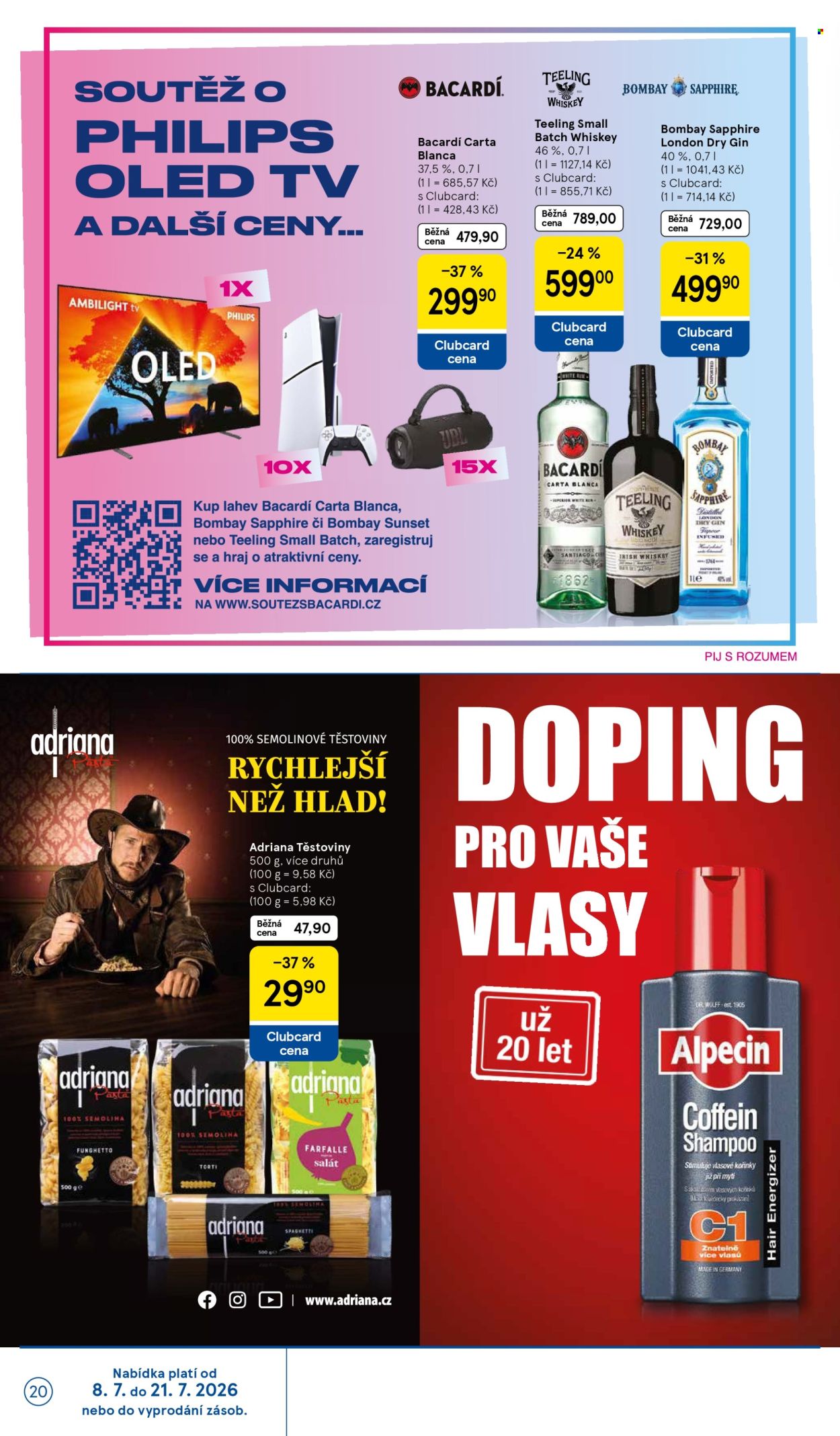Leták TESCO hypermarket - 8.7.2026 - 4.8.2026. Strana 20