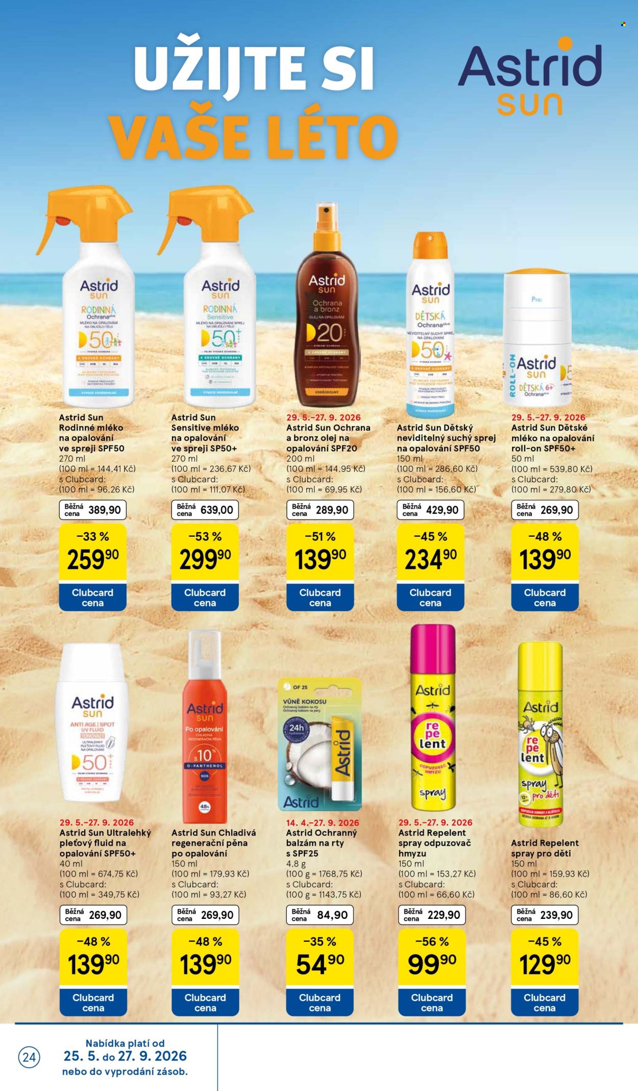Leták TESCO hypermarket - 8.7.2026 - 4.8.2026. Strana 24