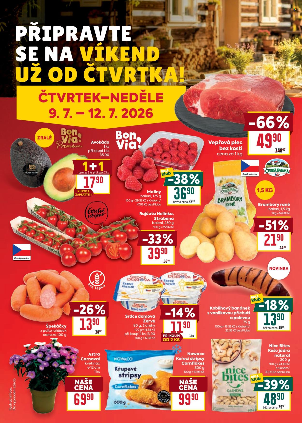 Leták BILLA - 8.7.2026 - 14.7.2026. Strana 30