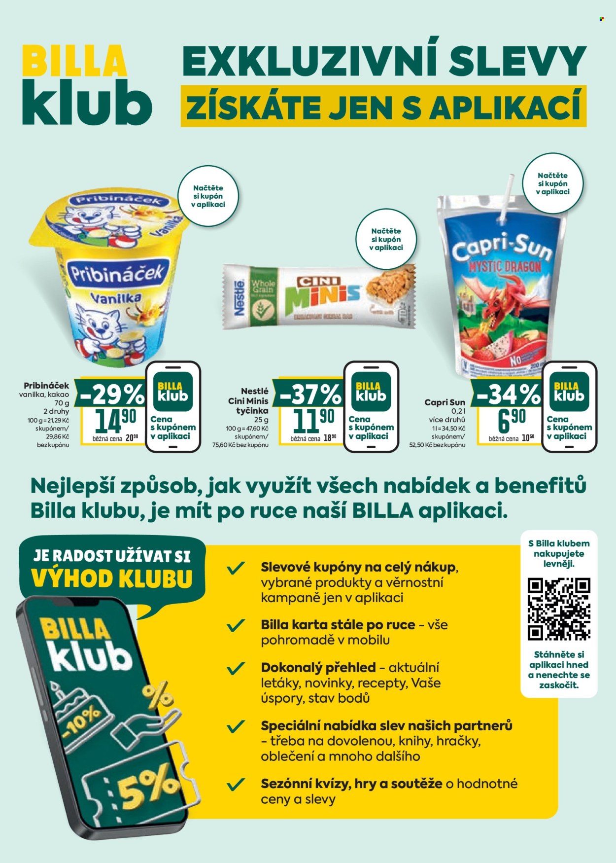 Leták BILLA - 8.7.2026 - 14.7.2026. Strana 34