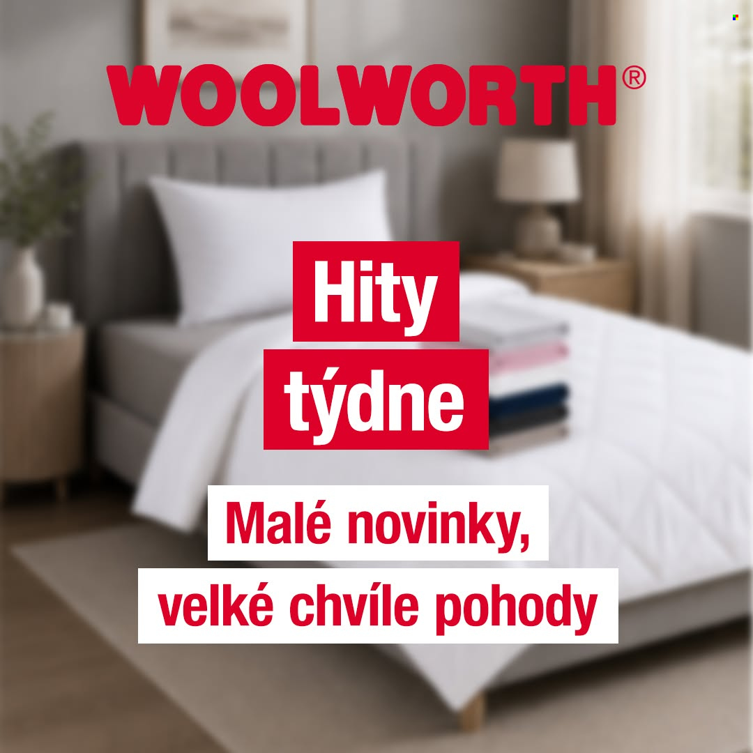 Leták Woolworth. Strana 7