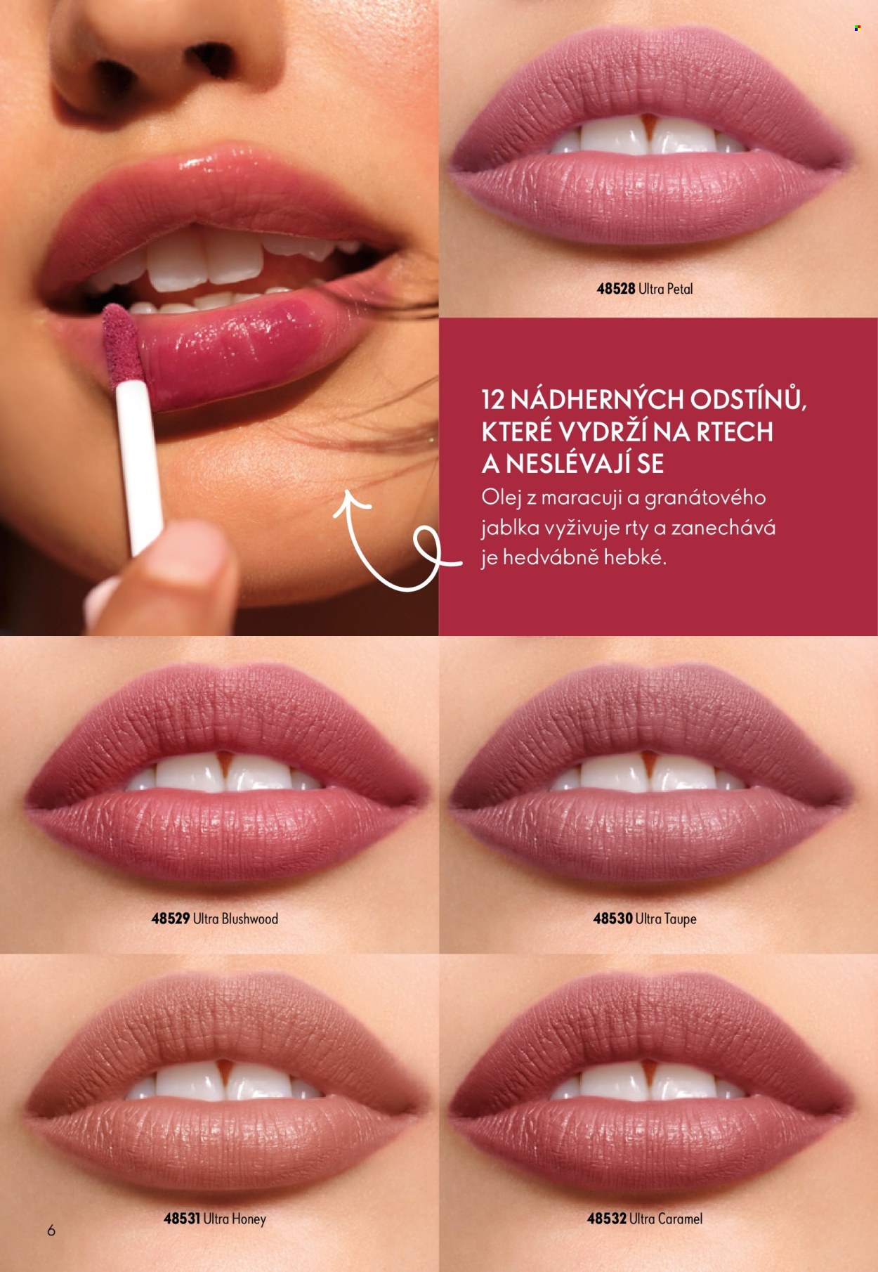 Leták ORIFLAME - 8.7.2026 - 28.7.2026. Strana 6