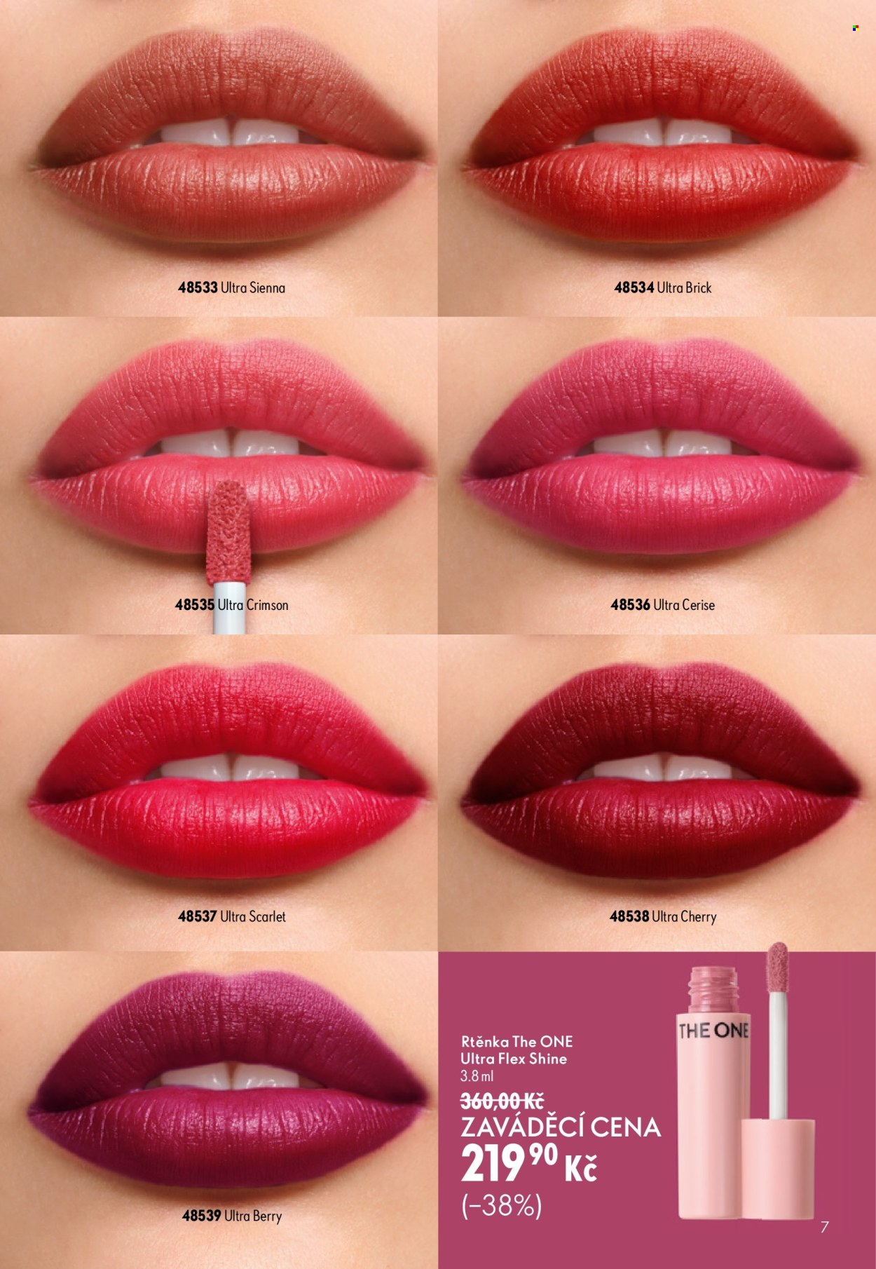 Leták ORIFLAME - 8.7.2026 - 28.7.2026. Strana 7