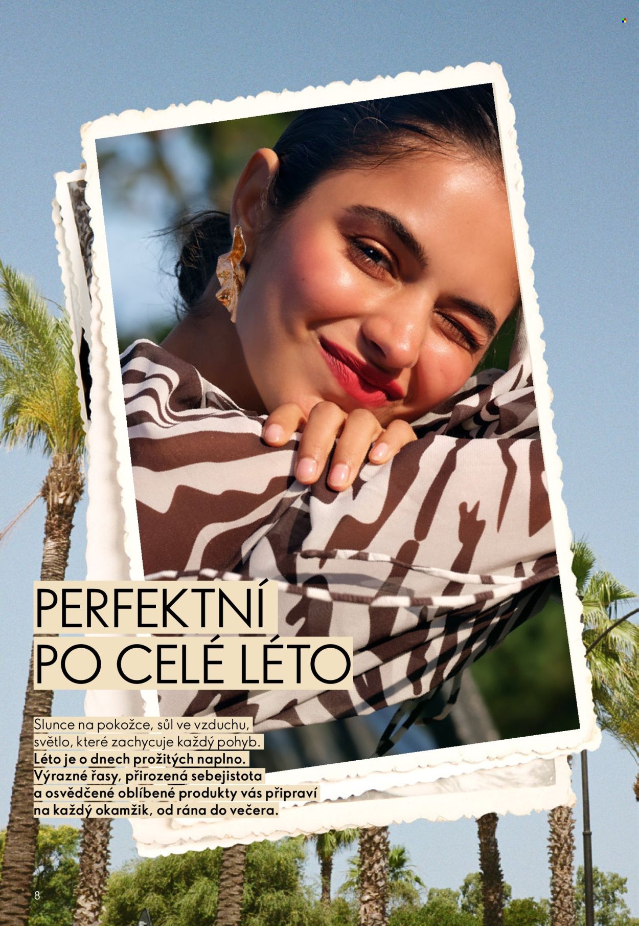 Leták ORIFLAME - 8.7.2026 - 28.7.2026. Strana 8