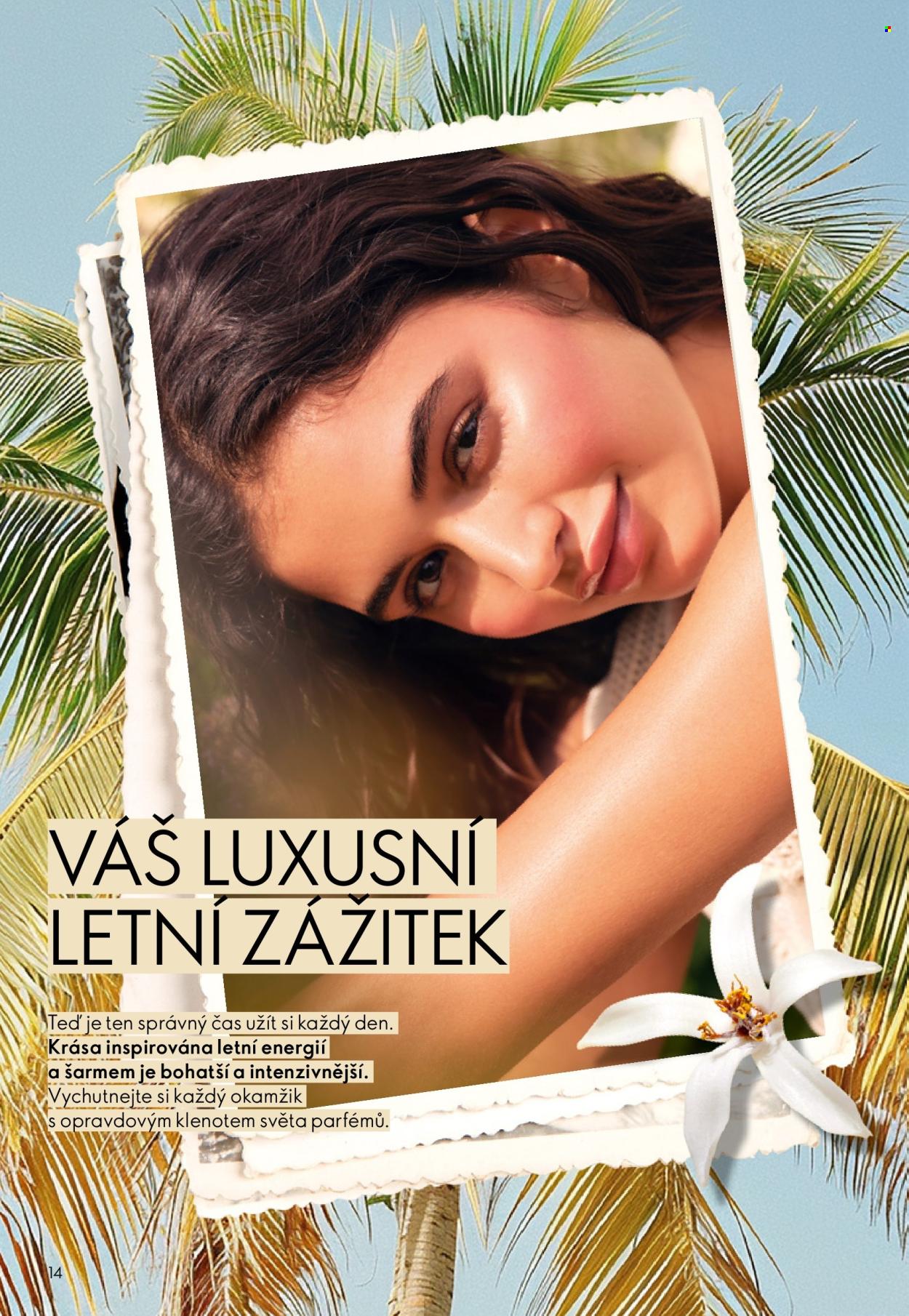 Leták ORIFLAME - 8.7.2026 - 28.7.2026. Strana 14