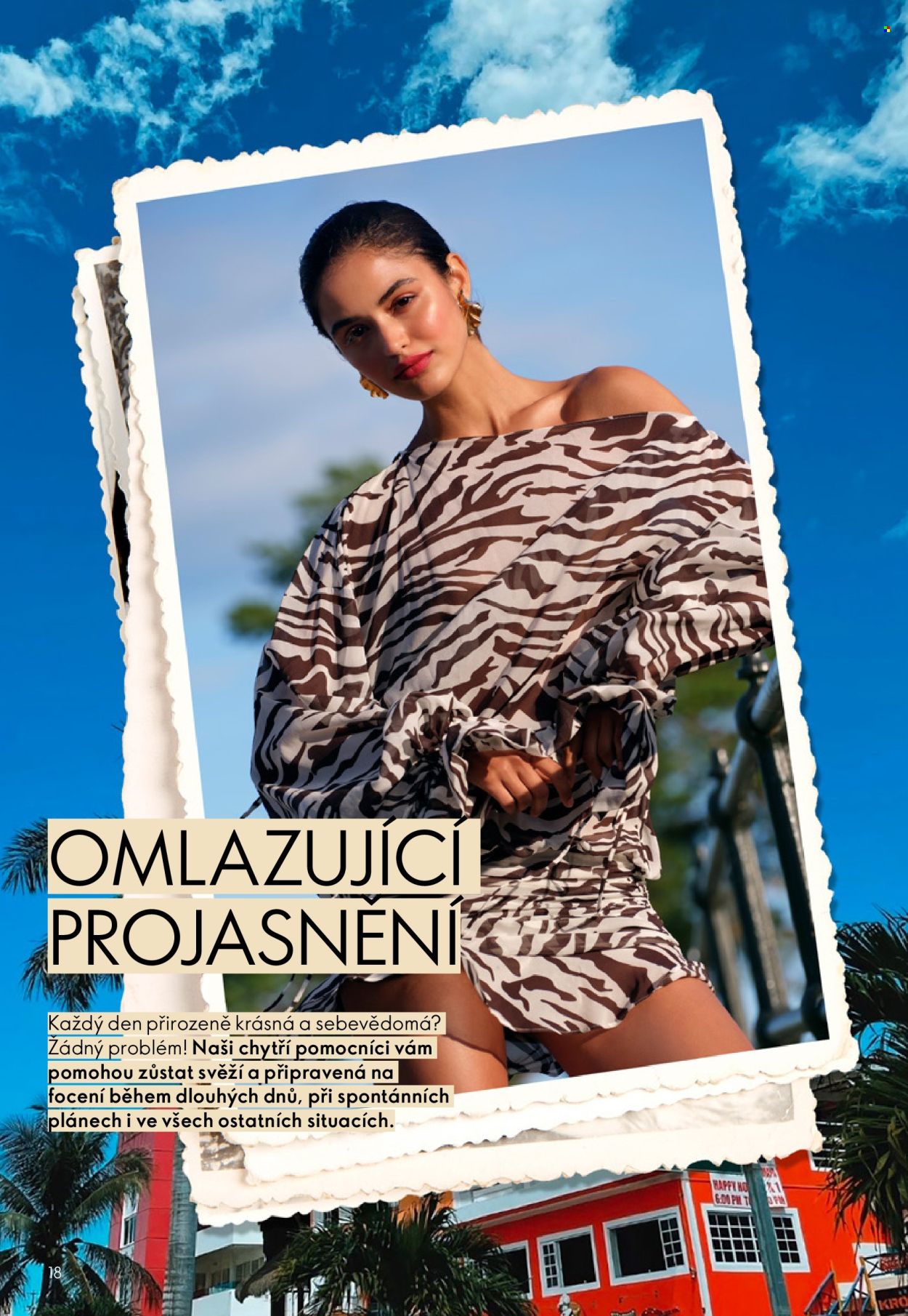 Leták ORIFLAME - 8.7.2026 - 28.7.2026. Strana 18