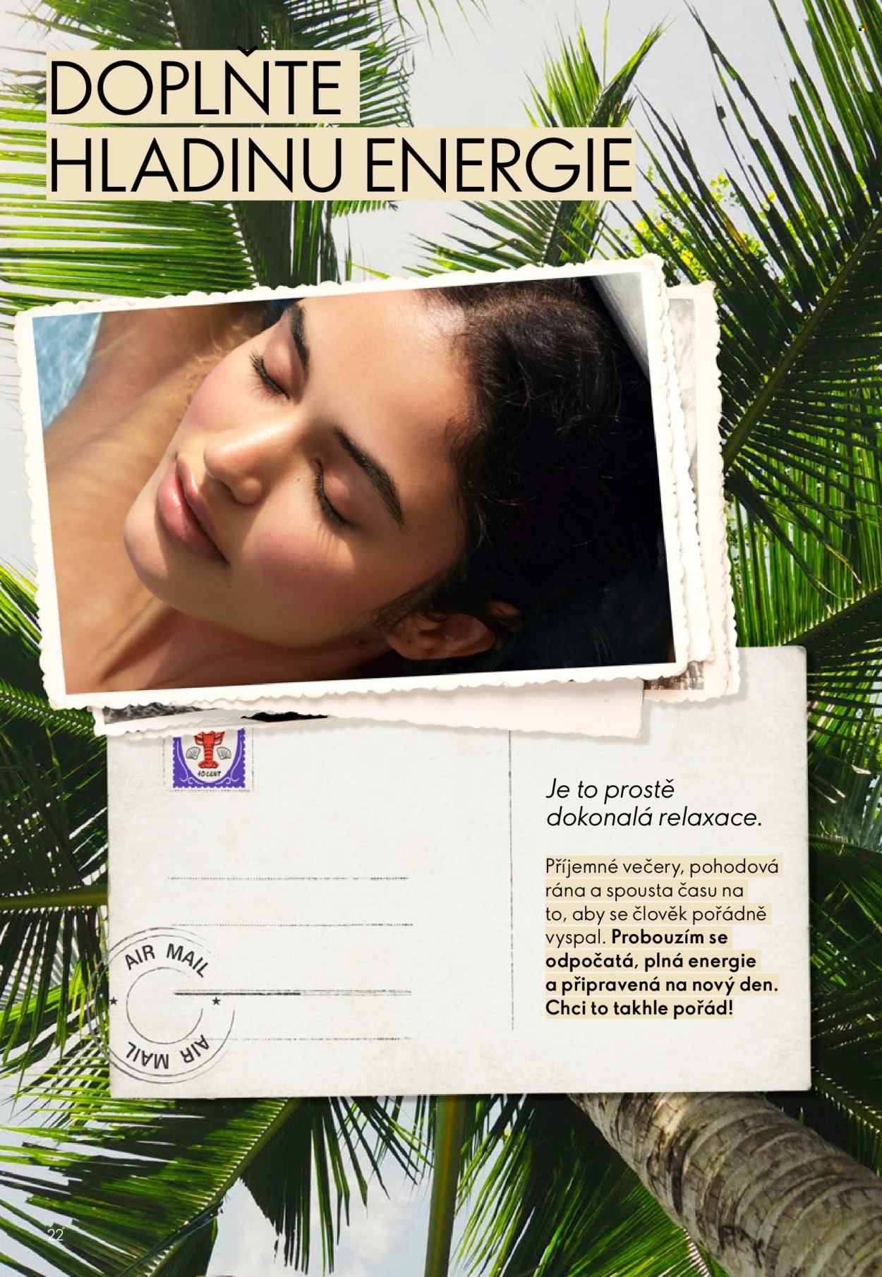 Leták ORIFLAME - 8.7.2026 - 28.7.2026. Strana 22