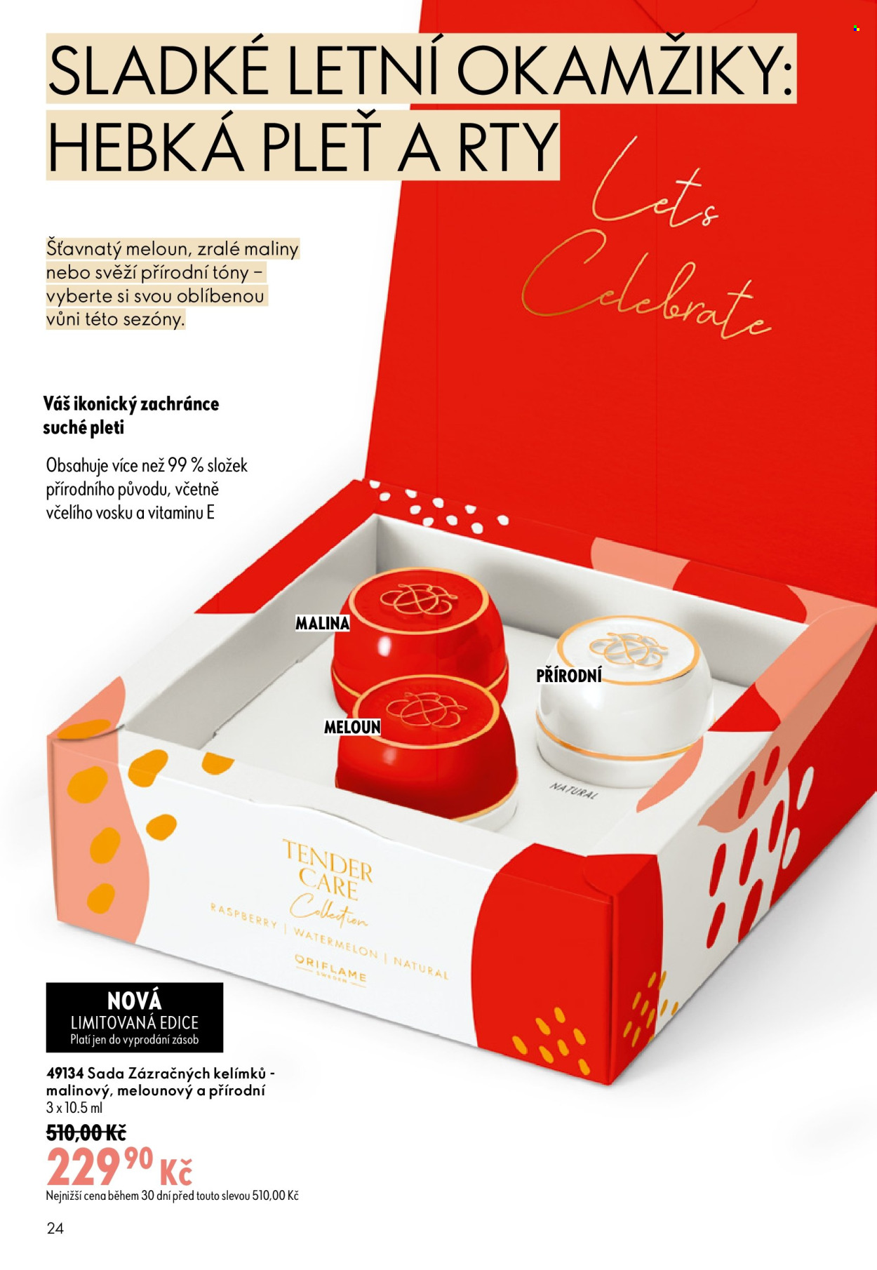 Leták ORIFLAME - 8.7.2026 - 28.7.2026. Strana 24