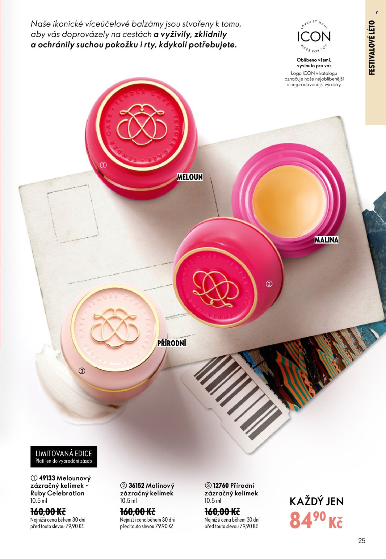 Leták ORIFLAME - 8.7.2026 - 28.7.2026. Strana 25