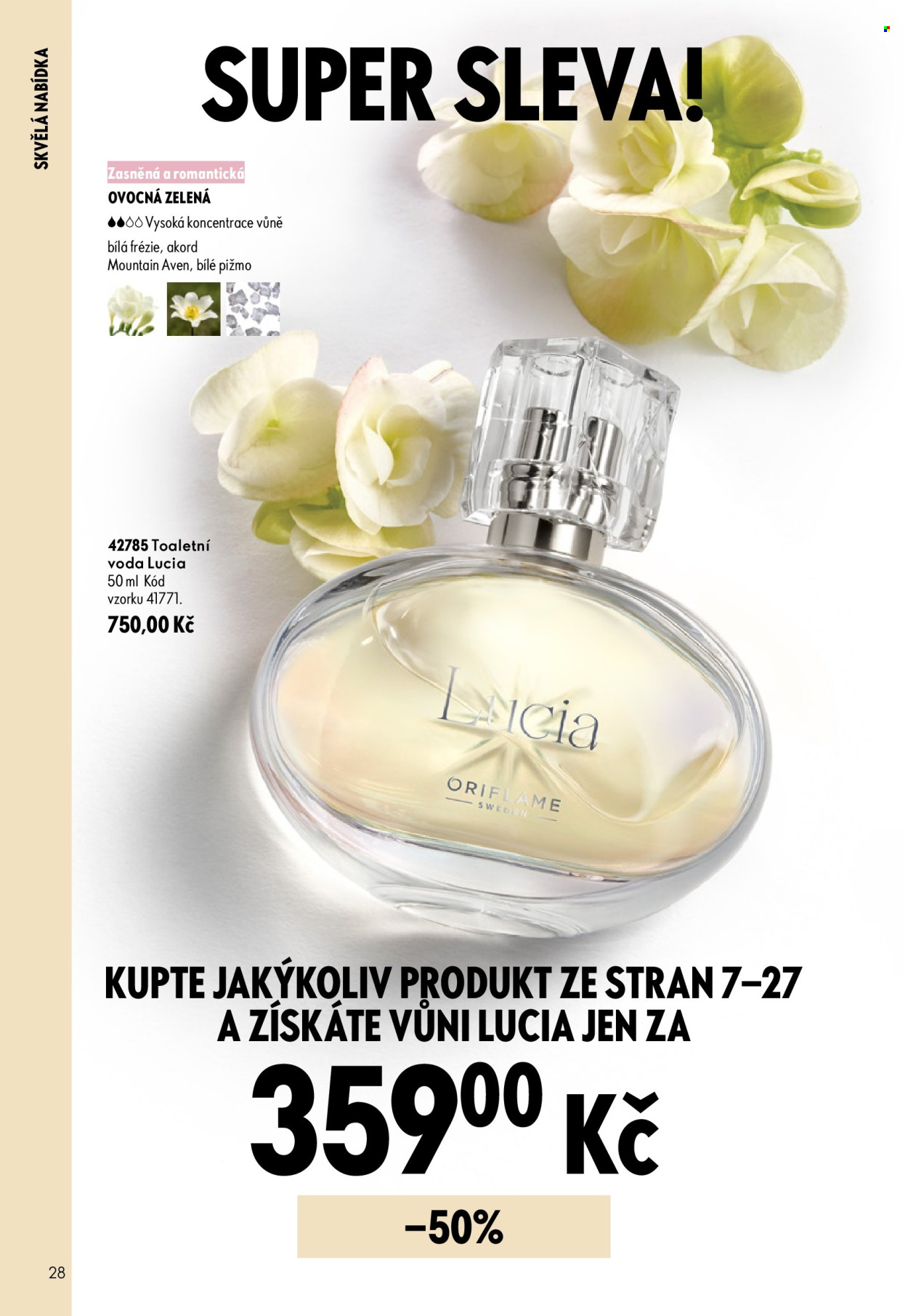 Leták ORIFLAME - 8.7.2026 - 28.7.2026. Strana 28