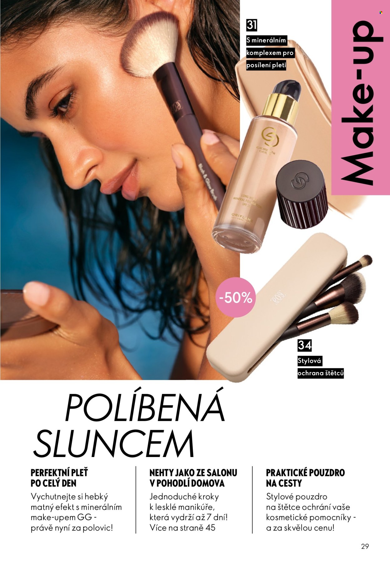 Leták ORIFLAME - 8.7.2026 - 28.7.2026. Strana 29