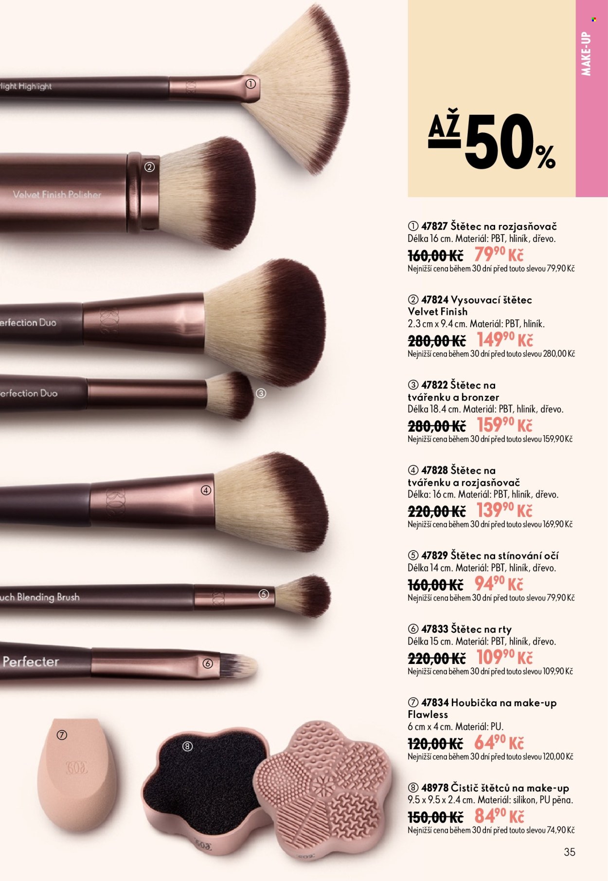 Leták ORIFLAME - 8.7.2026 - 28.7.2026. Strana 35