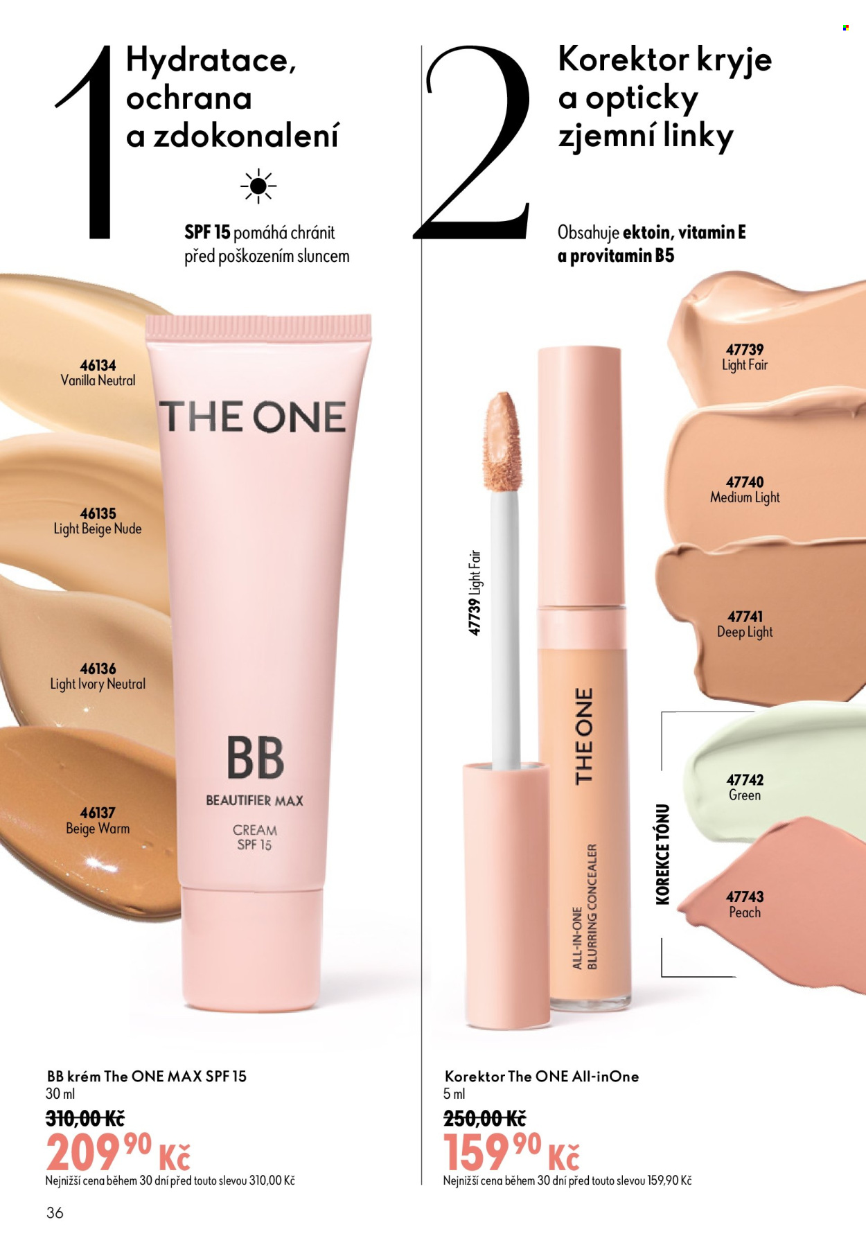 Leták ORIFLAME - 8.7.2026 - 28.7.2026. Strana 36