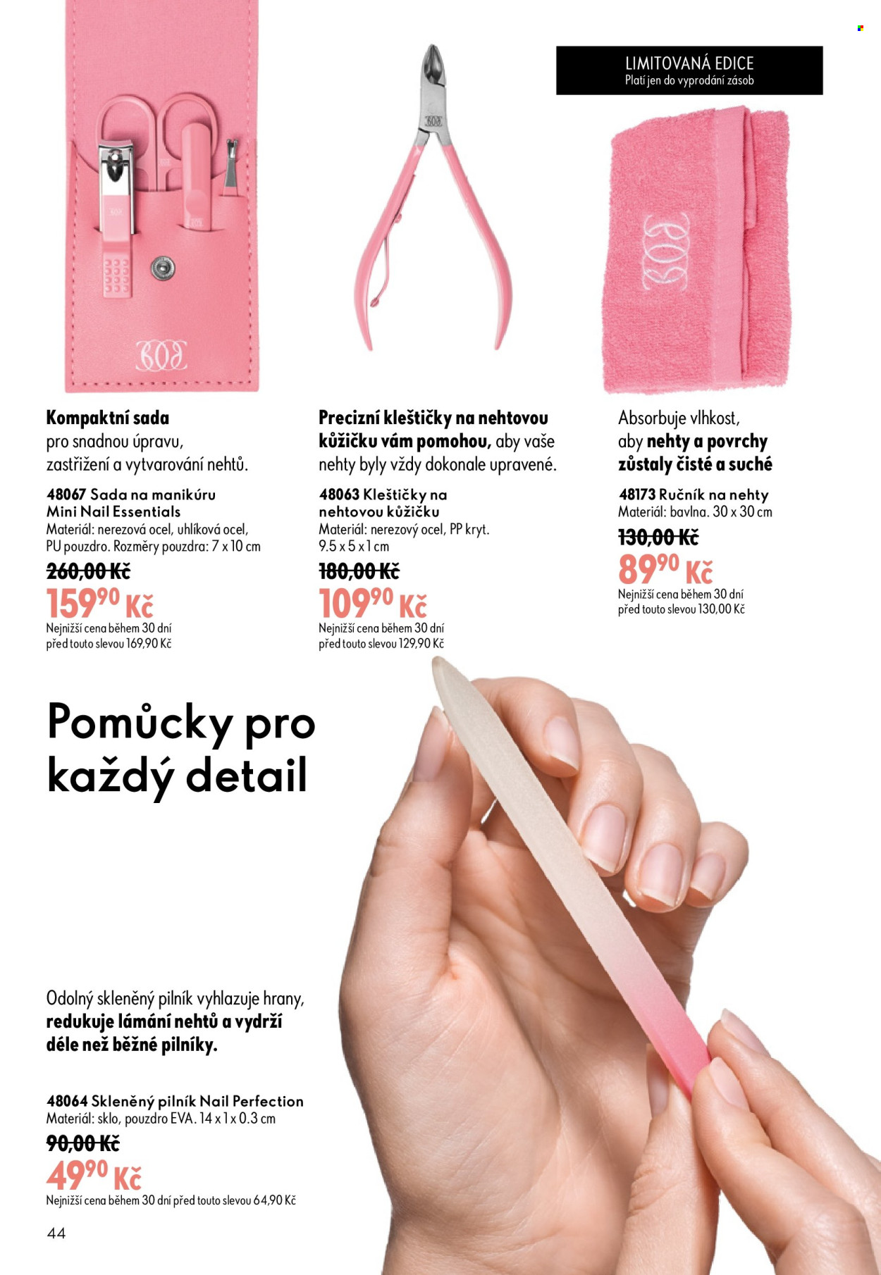 Leták ORIFLAME - 8.7.2026 - 28.7.2026. Strana 44