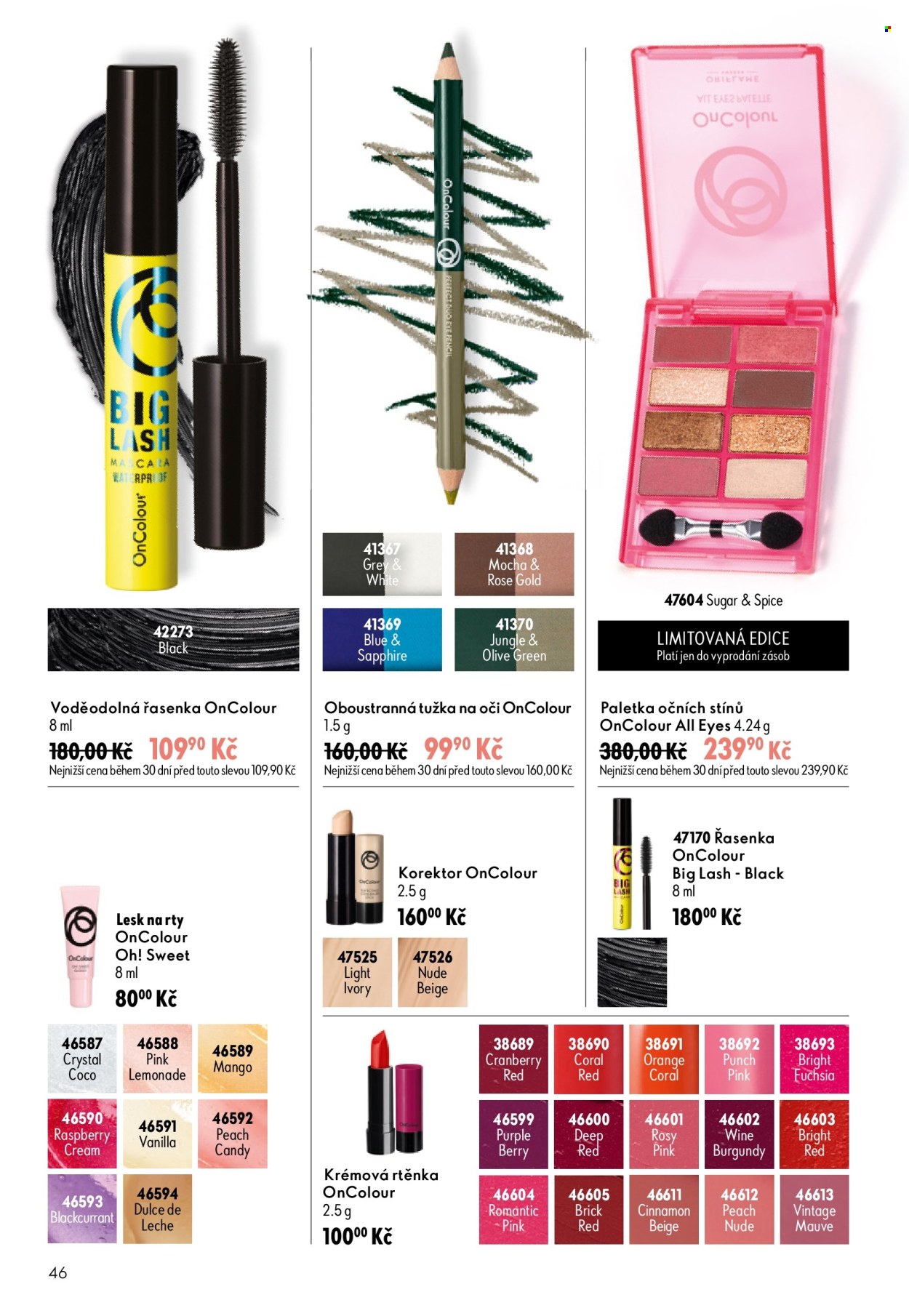 Leták ORIFLAME - 8.7.2026 - 28.7.2026. Strana 46