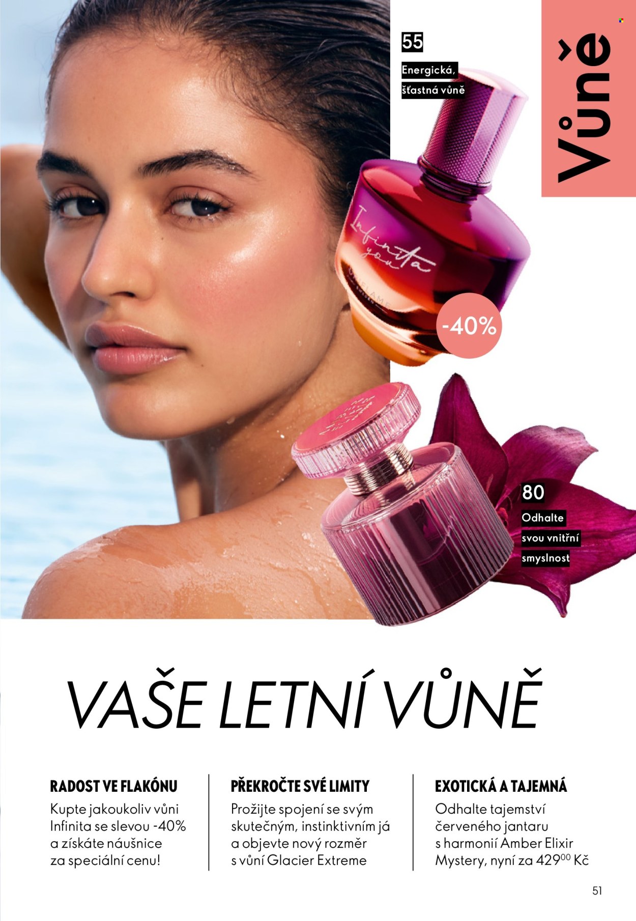 Leták ORIFLAME - 8.7.2026 - 28.7.2026. Strana 51