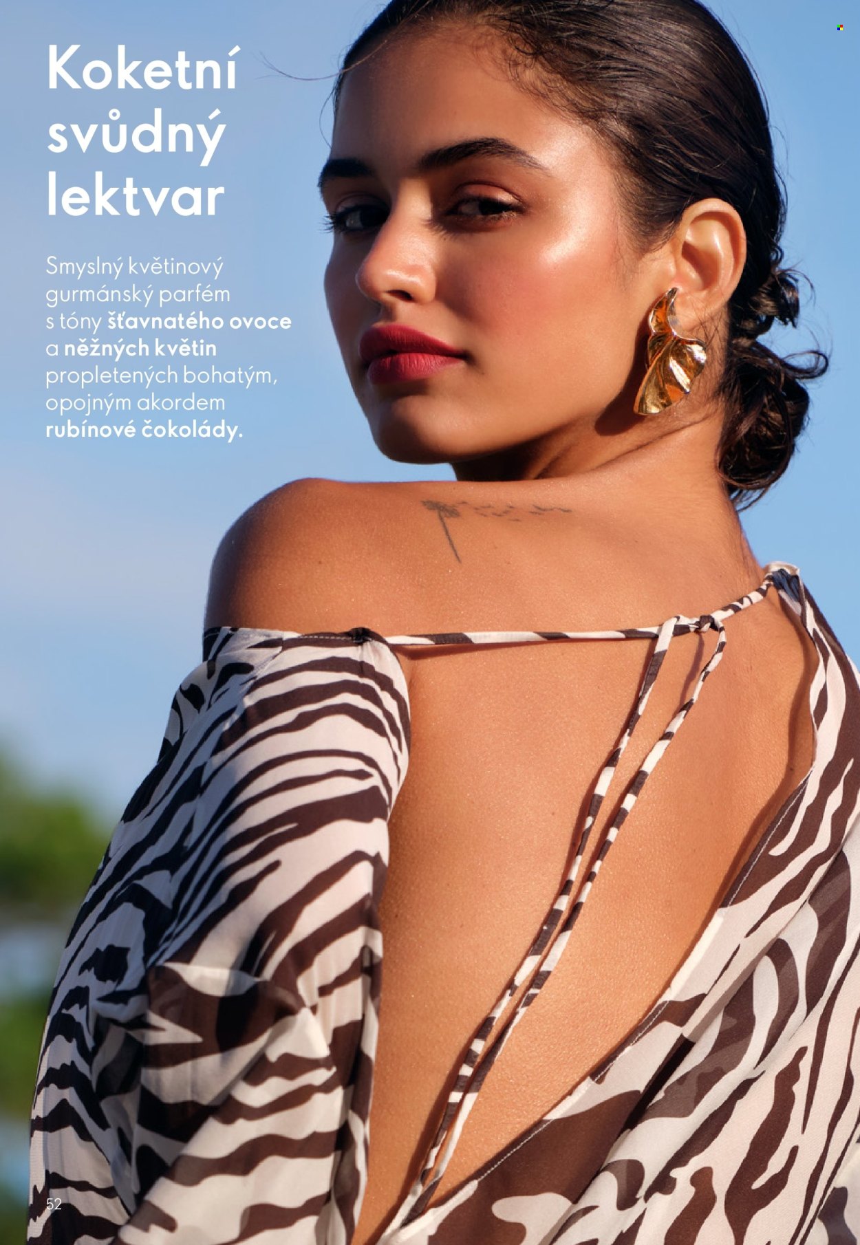 Leták ORIFLAME - 8.7.2026 - 28.7.2026. Strana 52