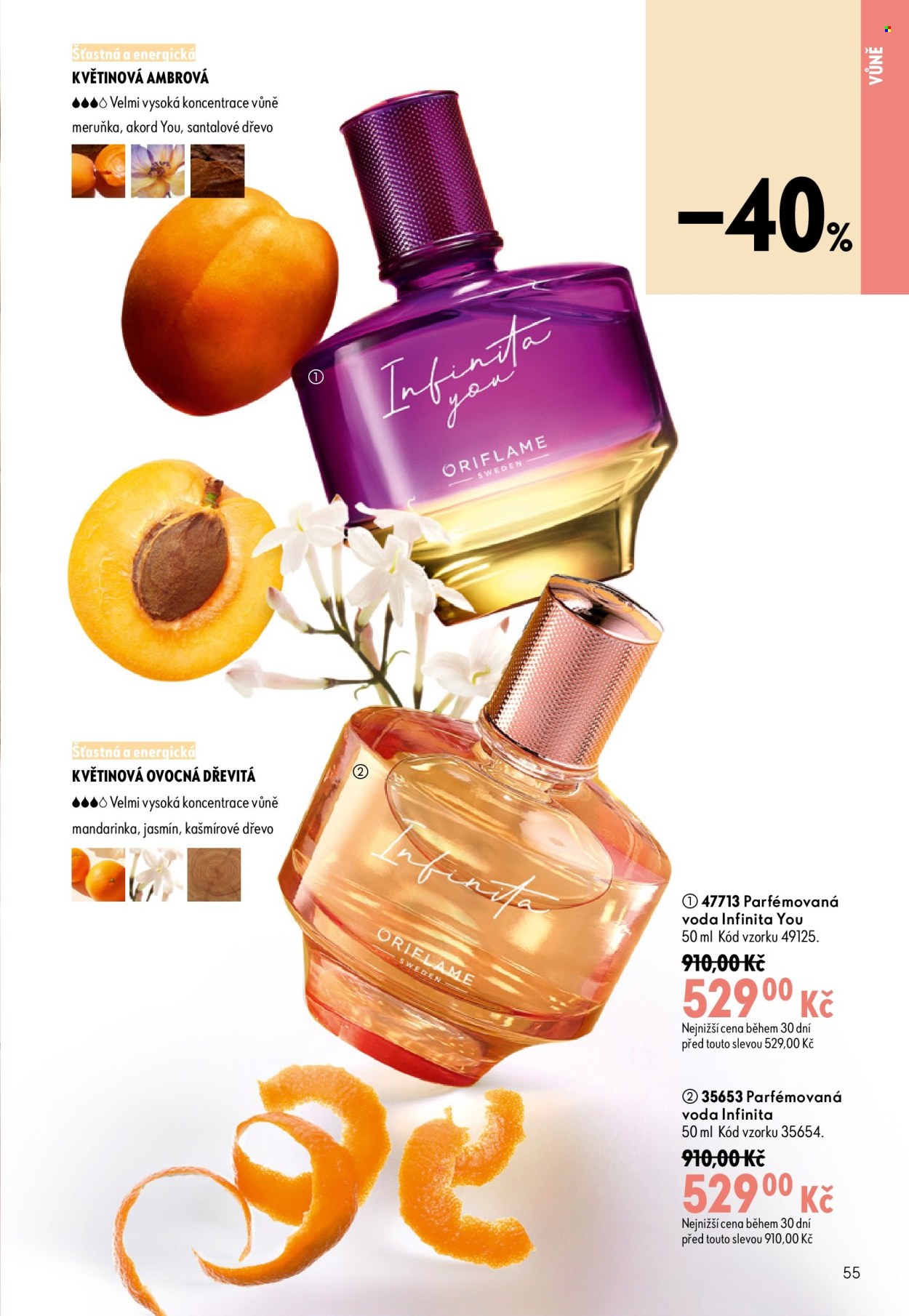 Leták ORIFLAME - 8.7.2026 - 28.7.2026. Strana 55